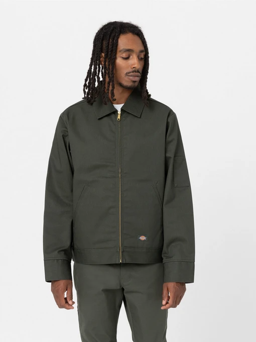 Куртки та дублянки Dickies Lined Eisenhower модель DK0A4XK4OGX1 Фото