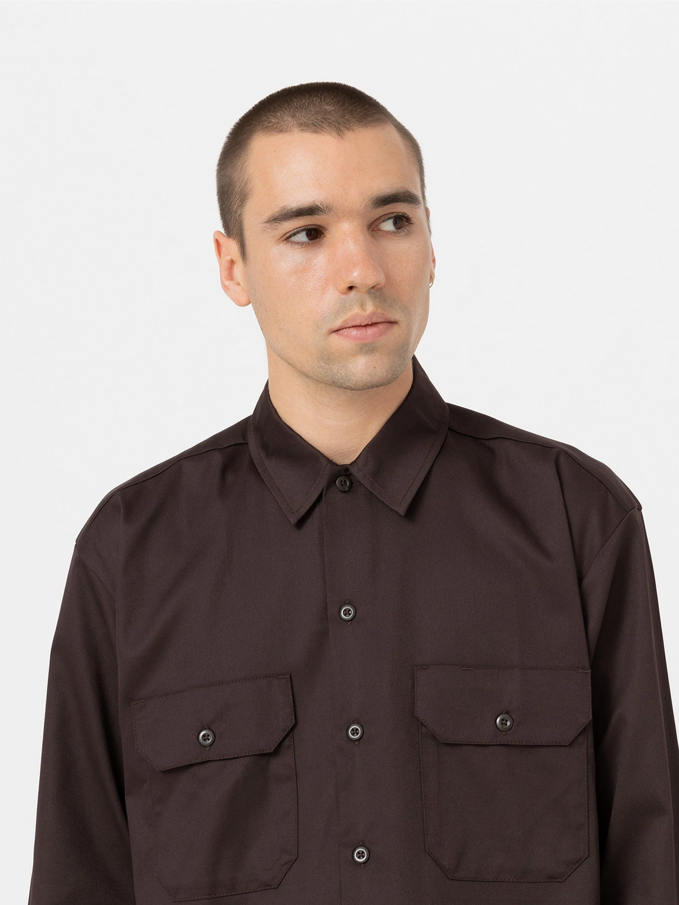 Сорочки Dickies Work модель DK0A4Y26DBX1 Сорочки Dickies Work модель DK0A4Y26DBX1 Фото