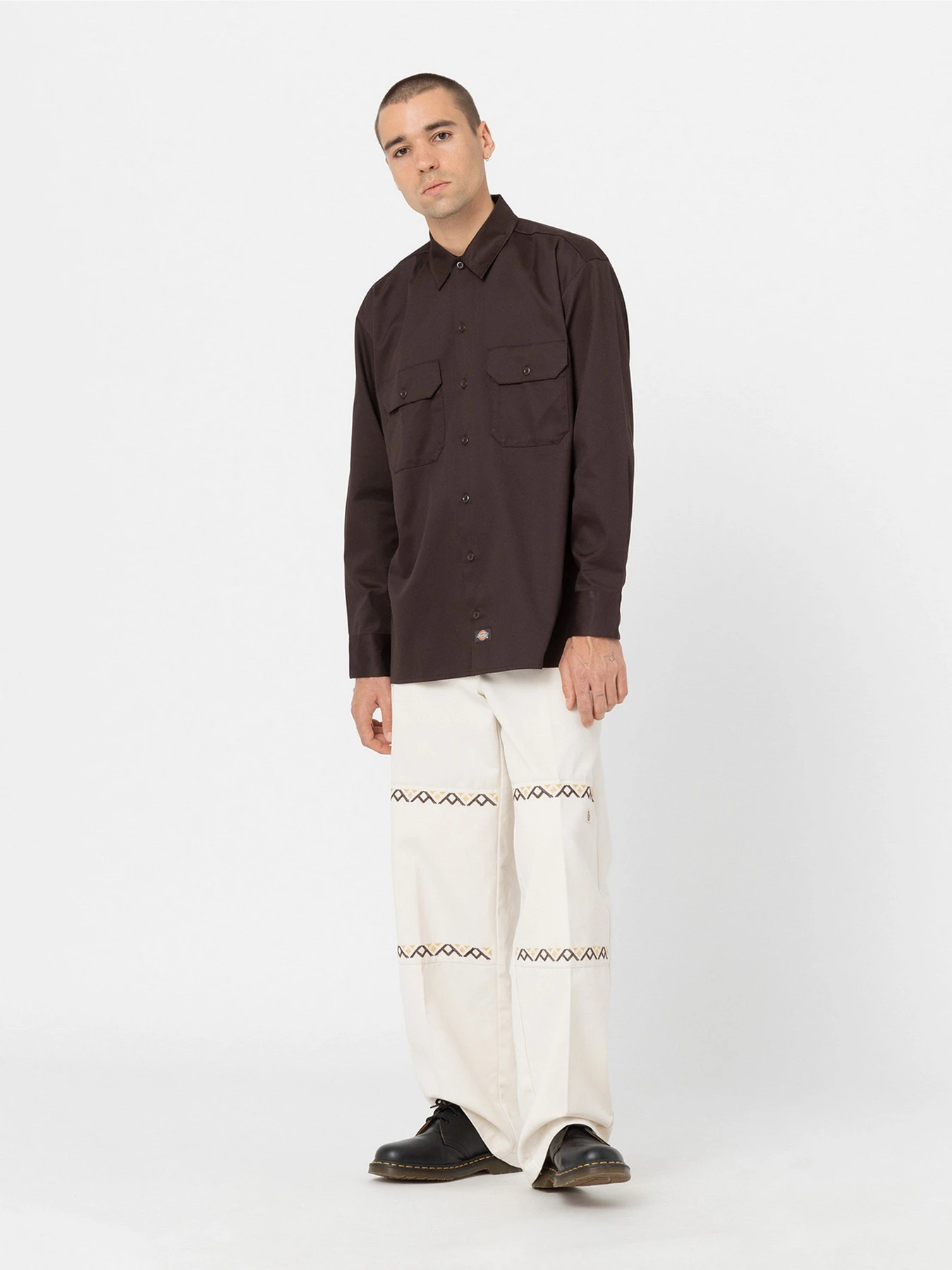Сорочки Dickies Work модель DK0A4Y26DBX1 Сорочки Dickies Work модель DK0A4Y26DBX1 Фото