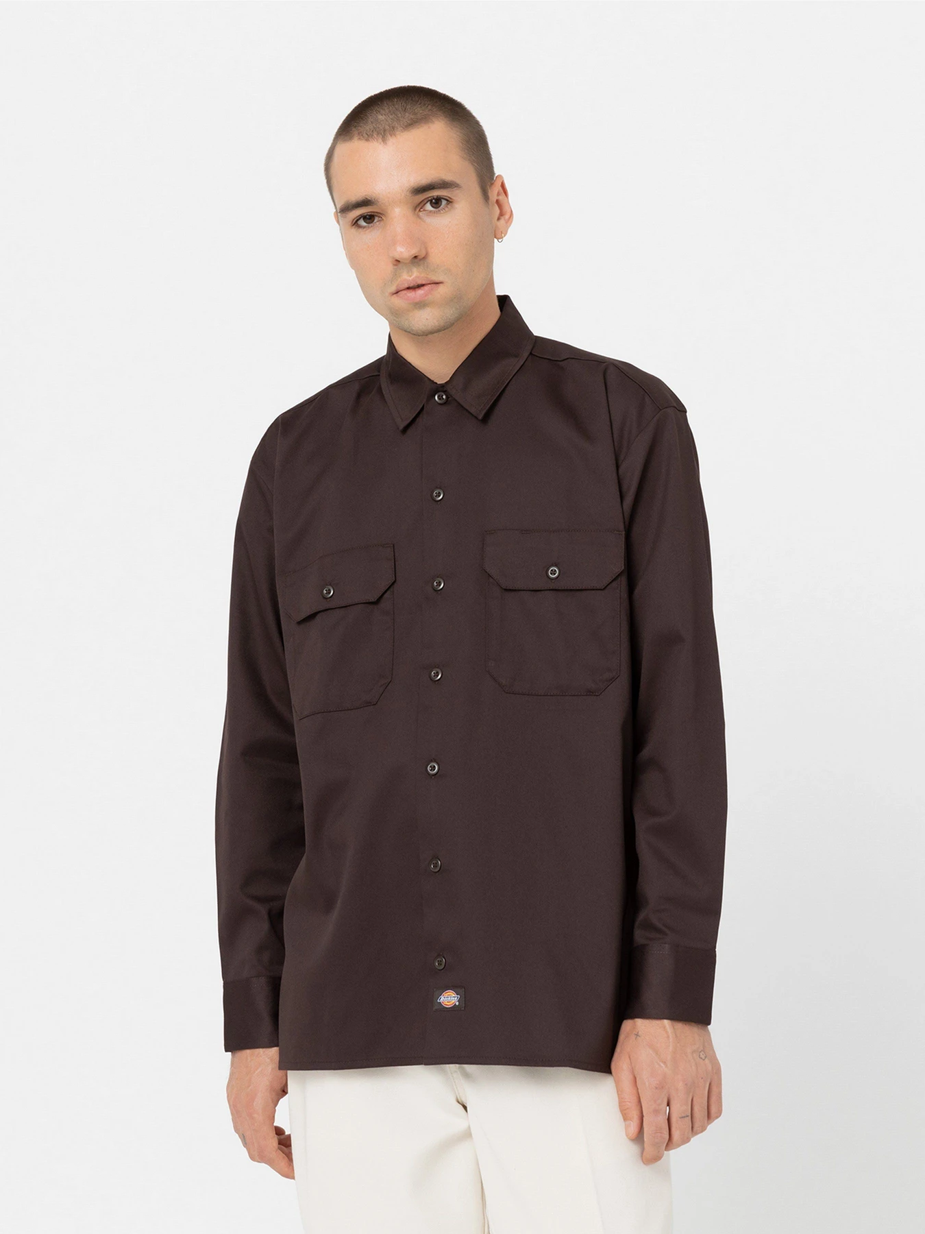 Сорочки Dickies Work модель DK0A4Y26DBX1 Сорочки Dickies Work модель DK0A4Y26DBX1 Фото