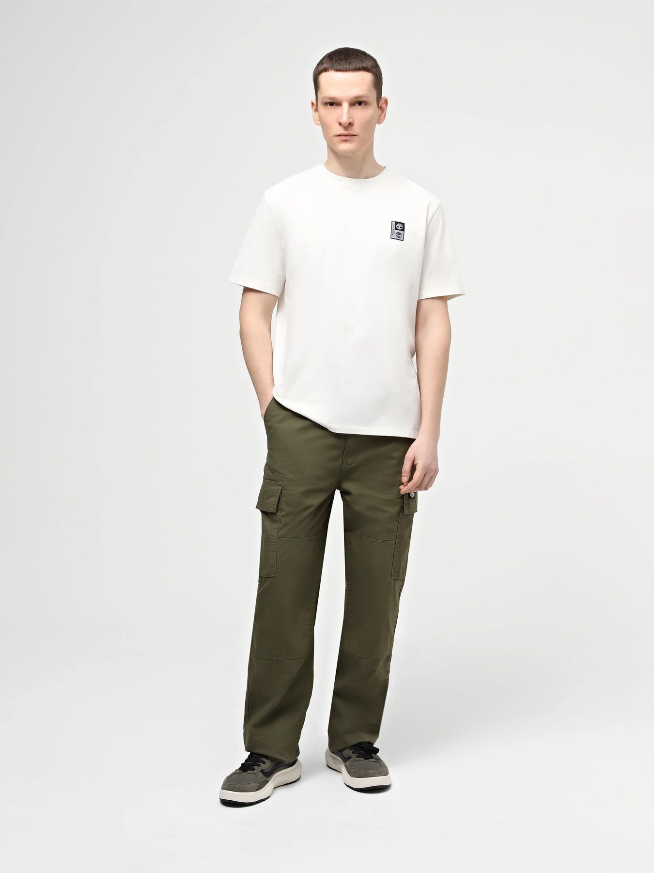 Штани Dickies Eagle Bend модель DK0A4X9XMGR1 Штани Dickies Eagle Bend модель DK0A4X9XMGR1 Фото