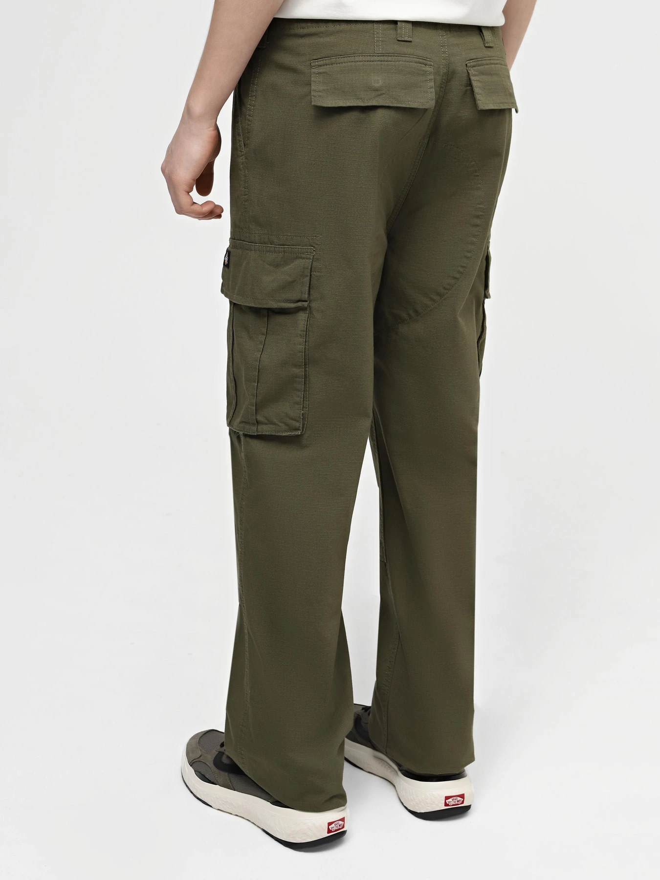 Штани Dickies Eagle Bend модель DK0A4X9XMGR1 Штани Dickies Eagle Bend модель DK0A4X9XMGR1 Фото