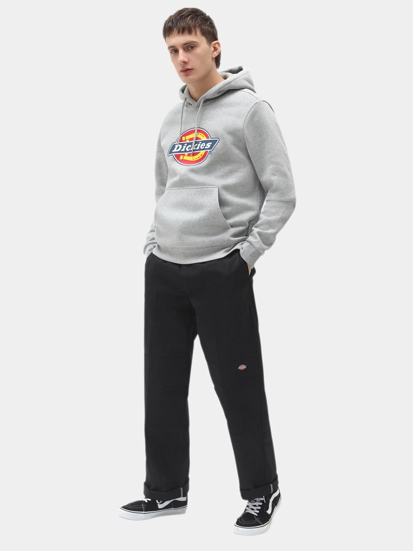 Худи и свитшоты Dickies Icon Logo модель DK0A4XCBGYM1 Худи и свитшоты Dickies Icon Logo модель DK0A4XCBGYM1 Фото