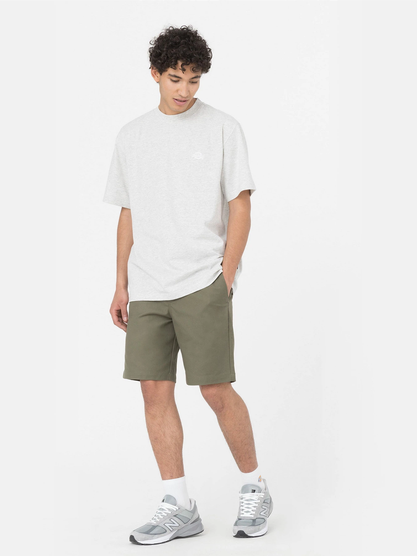 Шорты Dickies Cobden модель DK0A4XESMGR1 Фото