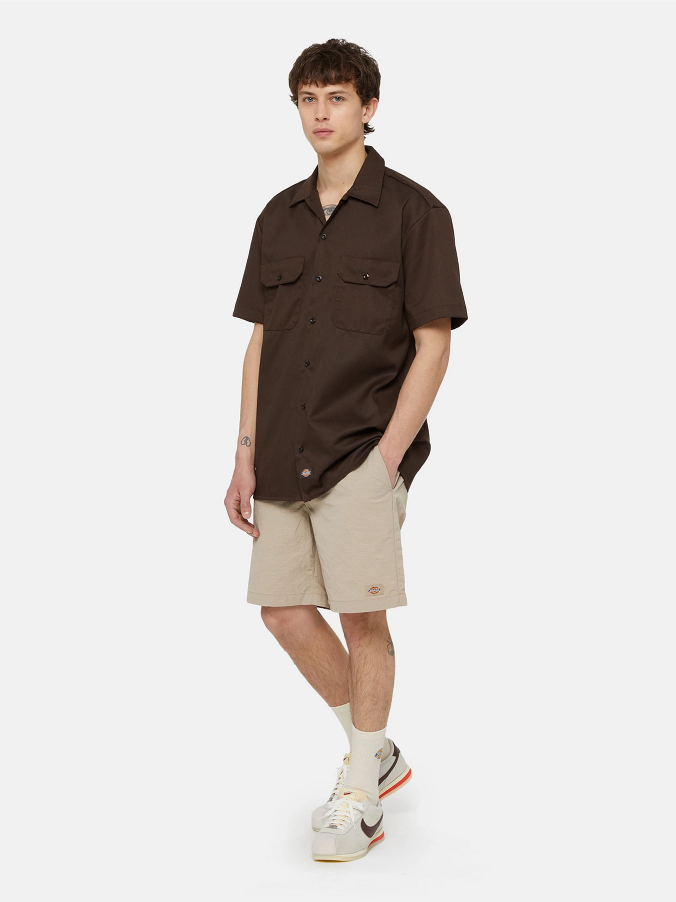 Рубашки Dickies Ork Ss Rec модель DK0A4XK7DBX1 Фото