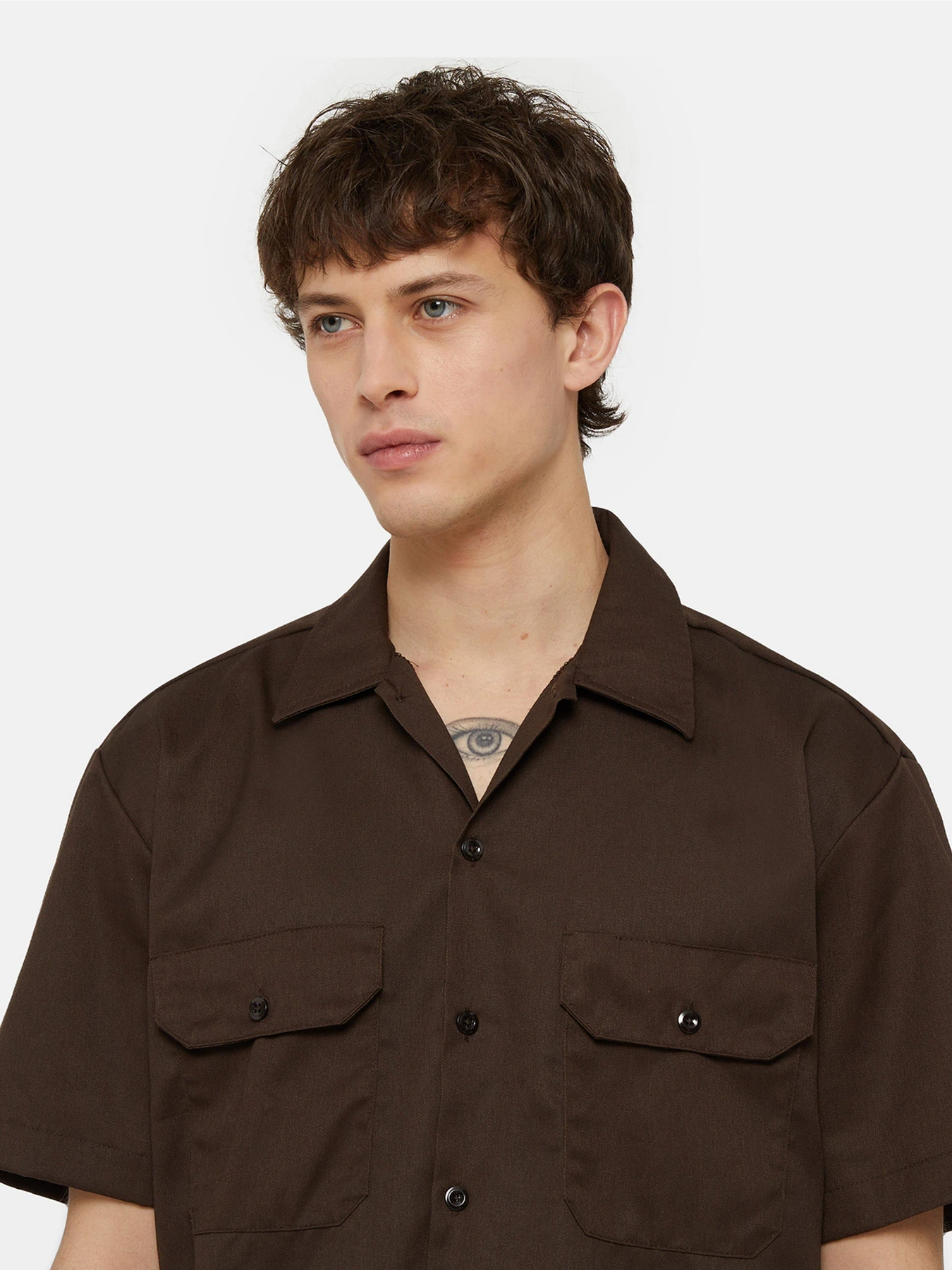 Рубашки Dickies Ork Ss Rec модель DK0A4XK7DBX1 Фото
