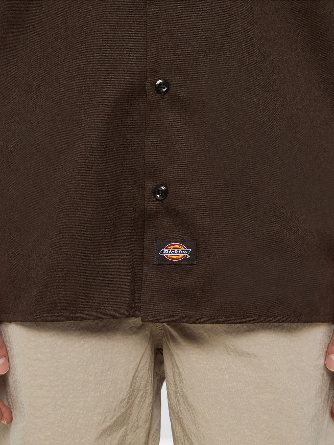 Рубашки Dickies Ork Ss Rec модель DK0A4XK7DBX1 Фото