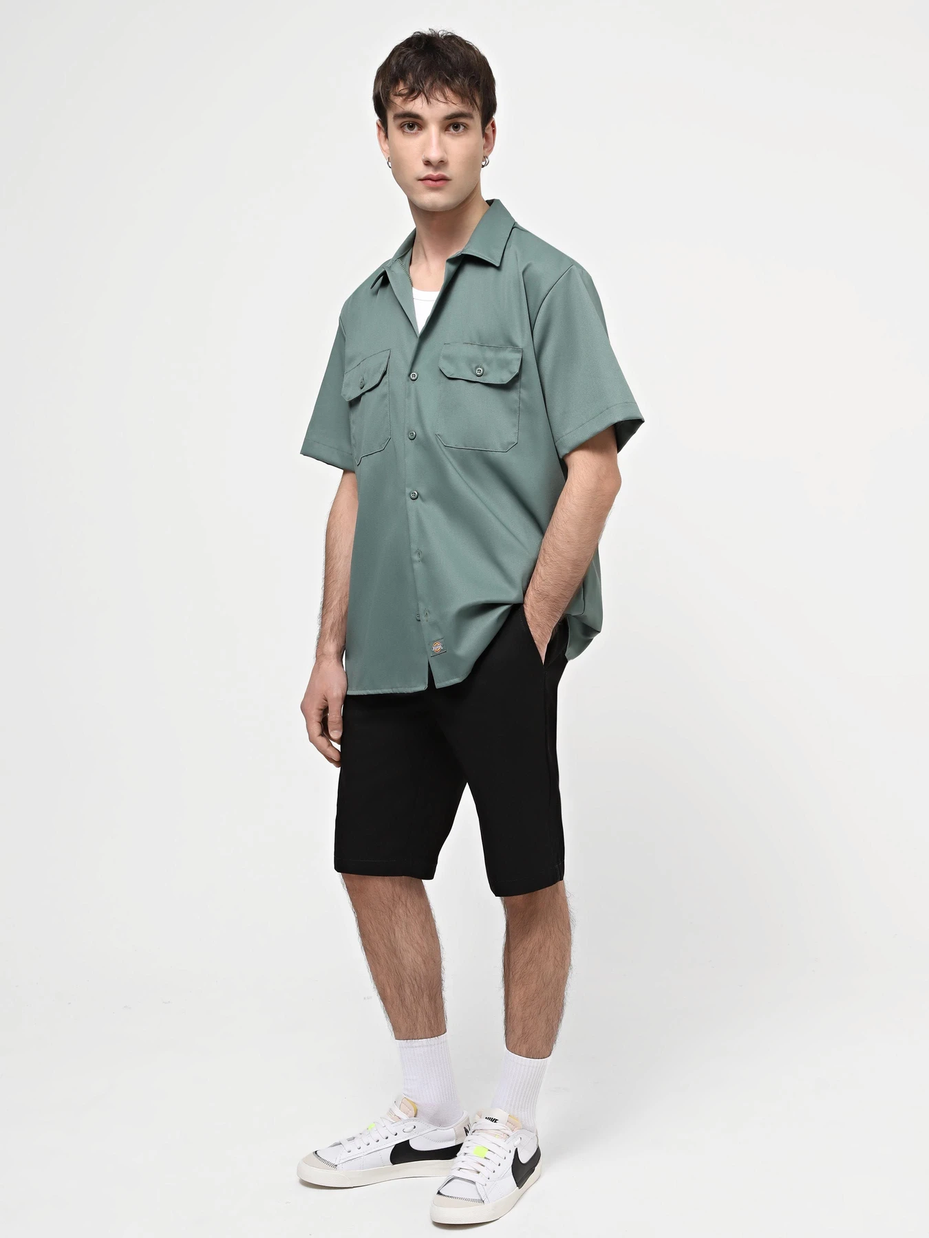 Рубашки Dickies Ork Ss Rec модель DK0A4XK7H151 Рубашки Dickies Ork Ss Rec модель DK0A4XK7H151 Фото