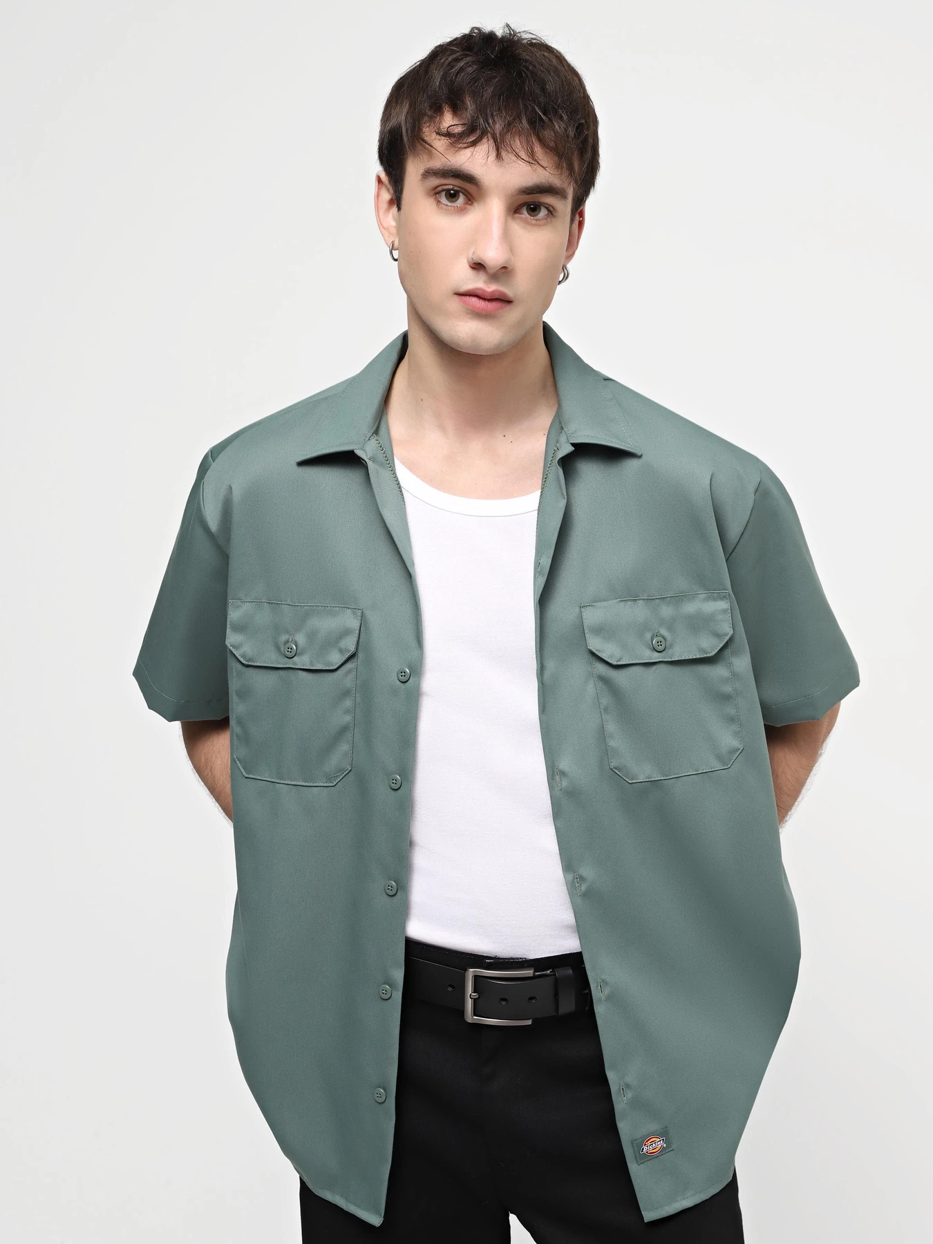 Рубашки Dickies Ork Ss Rec модель DK0A4XK7H151 Рубашки Dickies Ork Ss Rec модель DK0A4XK7H151 Фото