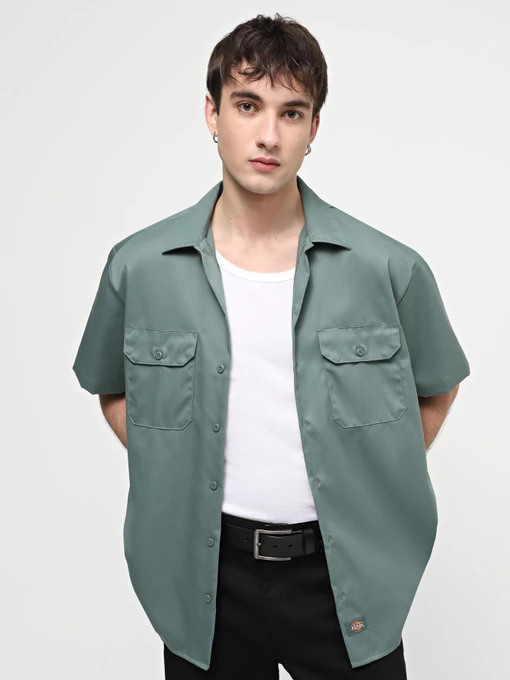 Рубашки Dickies Ork Ss Rec модель DK0A4XK7H151 Фото