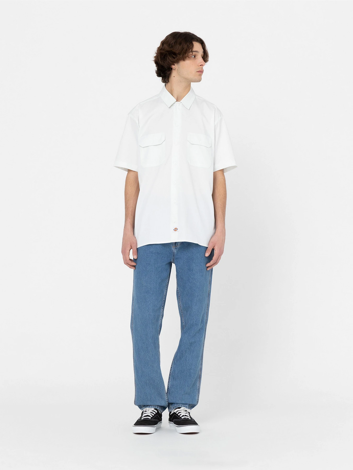 Рубашки Dickies Work Ss Rec модель DK0A4XK7WHX1 Рубашки Dickies Work Ss Rec модель DK0A4XK7WHX1 Фото