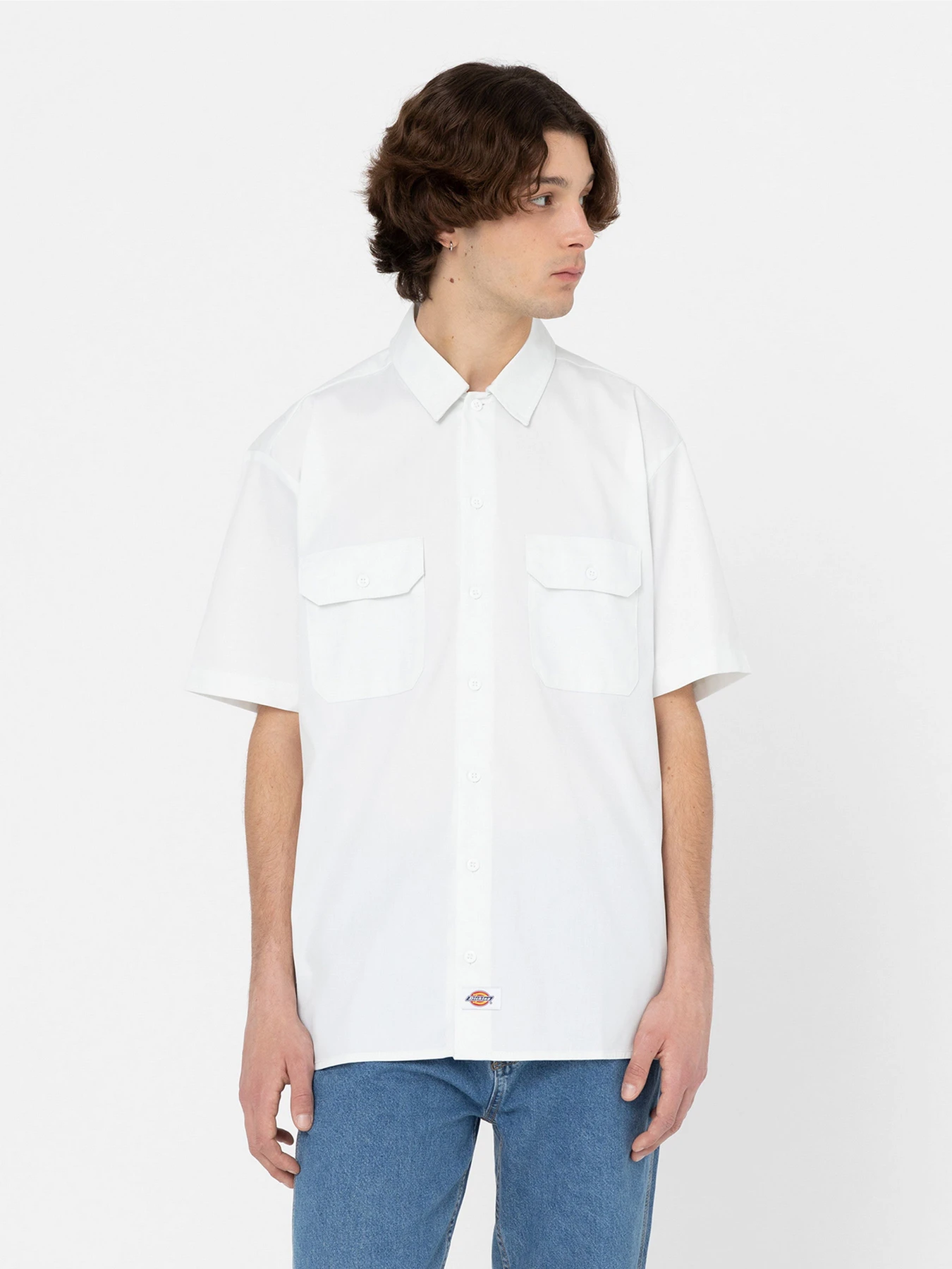 Рубашки Dickies Work Ss Rec модель DK0A4XK7WHX1 Рубашки Dickies Work Ss Rec модель DK0A4XK7WHX1 Фото
