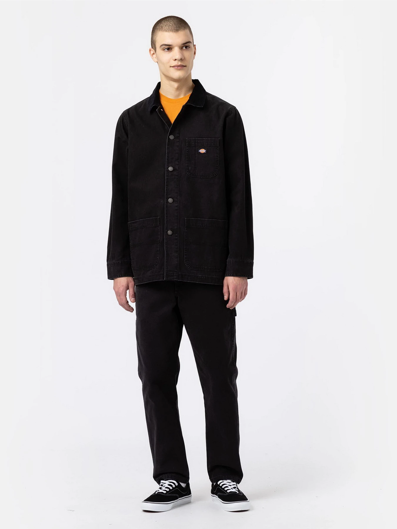 Куртки та дублянки Dickies Duck Lined Chore модель DK0A4XMJC401 Куртки та дублянки Dickies Duck Lined Chore модель DK0A4XMJC401 Фото