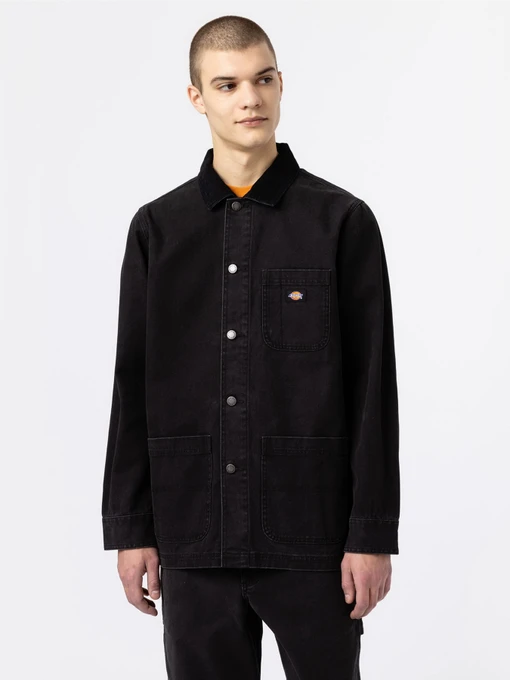 Куртки и дубленки Dickies Duck Lined Chore модель DK0A4XMJC401 Фото