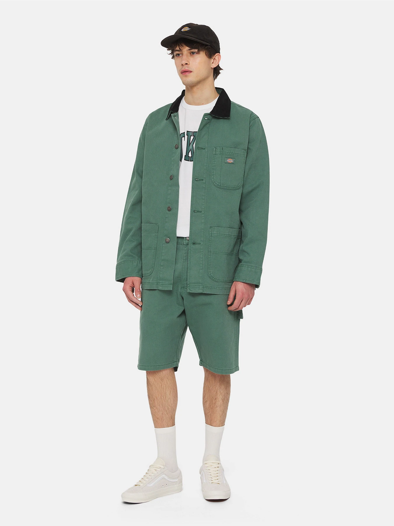 Куртки и дубленки Dickies Duck Lined Chore модель DK0A4XMJH691 Фото