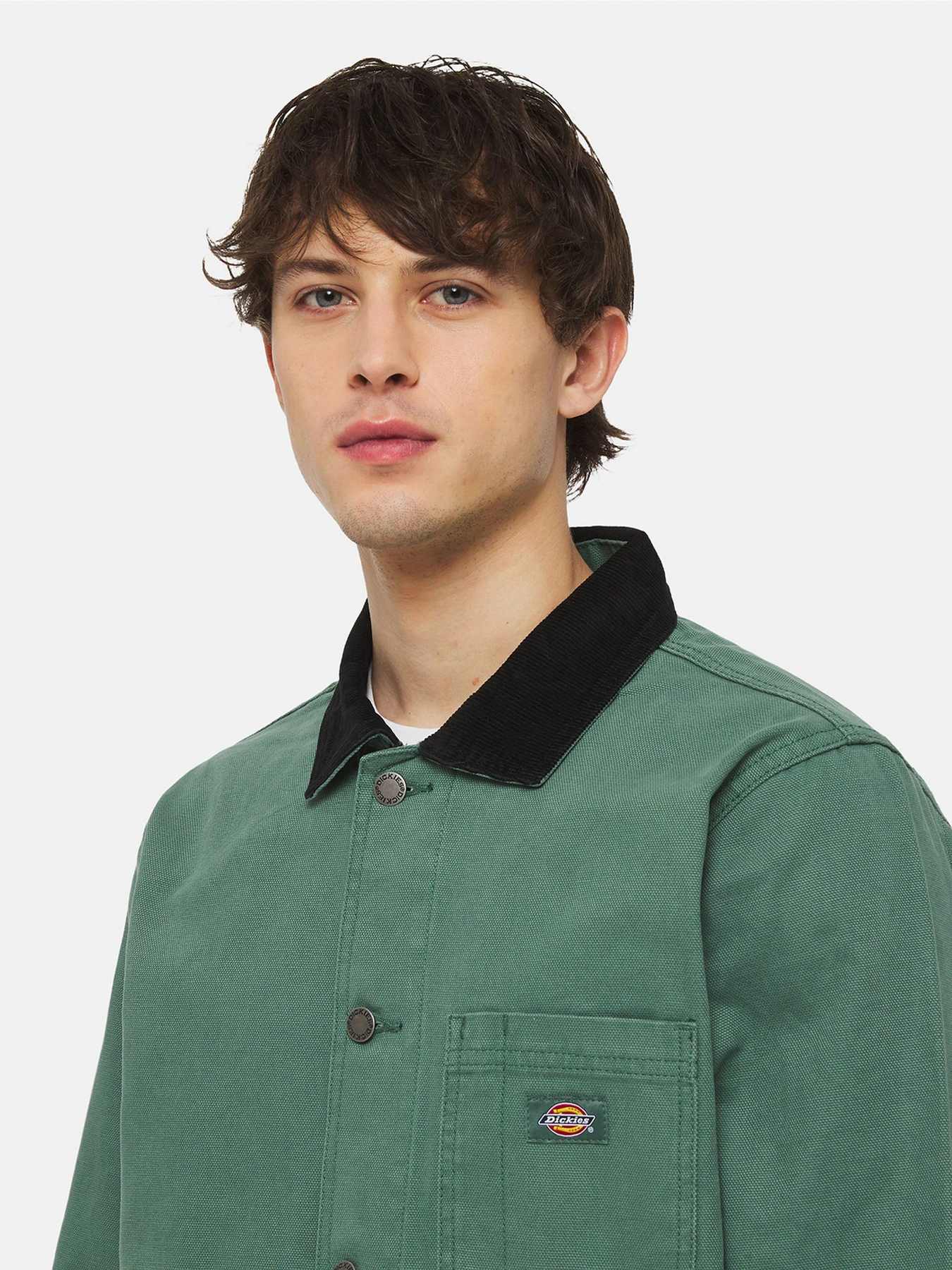 Куртки и дубленки Dickies Duck Lined Chore модель DK0A4XMJH691 Фото