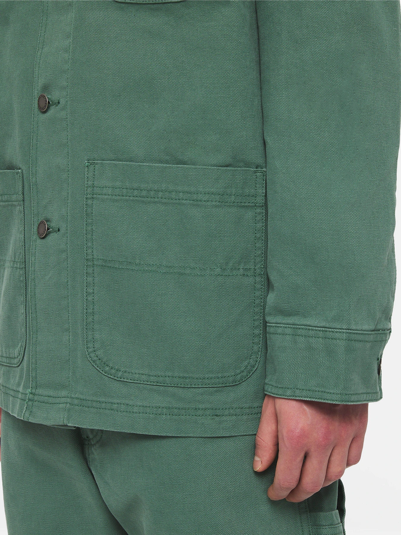 Куртки и дубленки Dickies Duck Lined Chore модель DK0A4XMJH691 Фото
