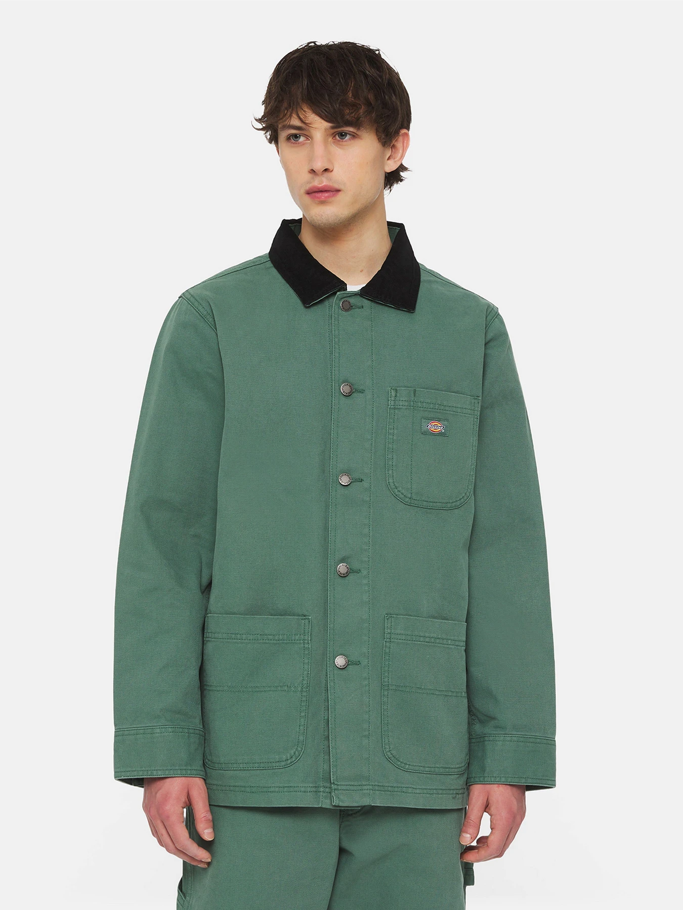 Куртки и дубленки Dickies Duck Lined Chore модель DK0A4XMJH691 Фото