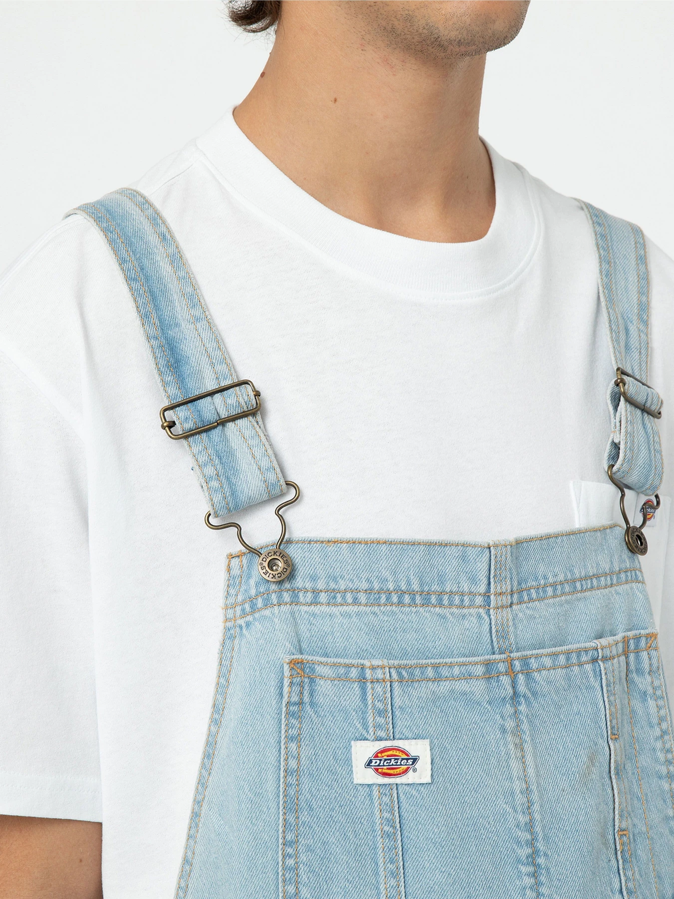 Комбинезоны Dickies Classic Denm Bib модель DK0A4XYAC151 Фото