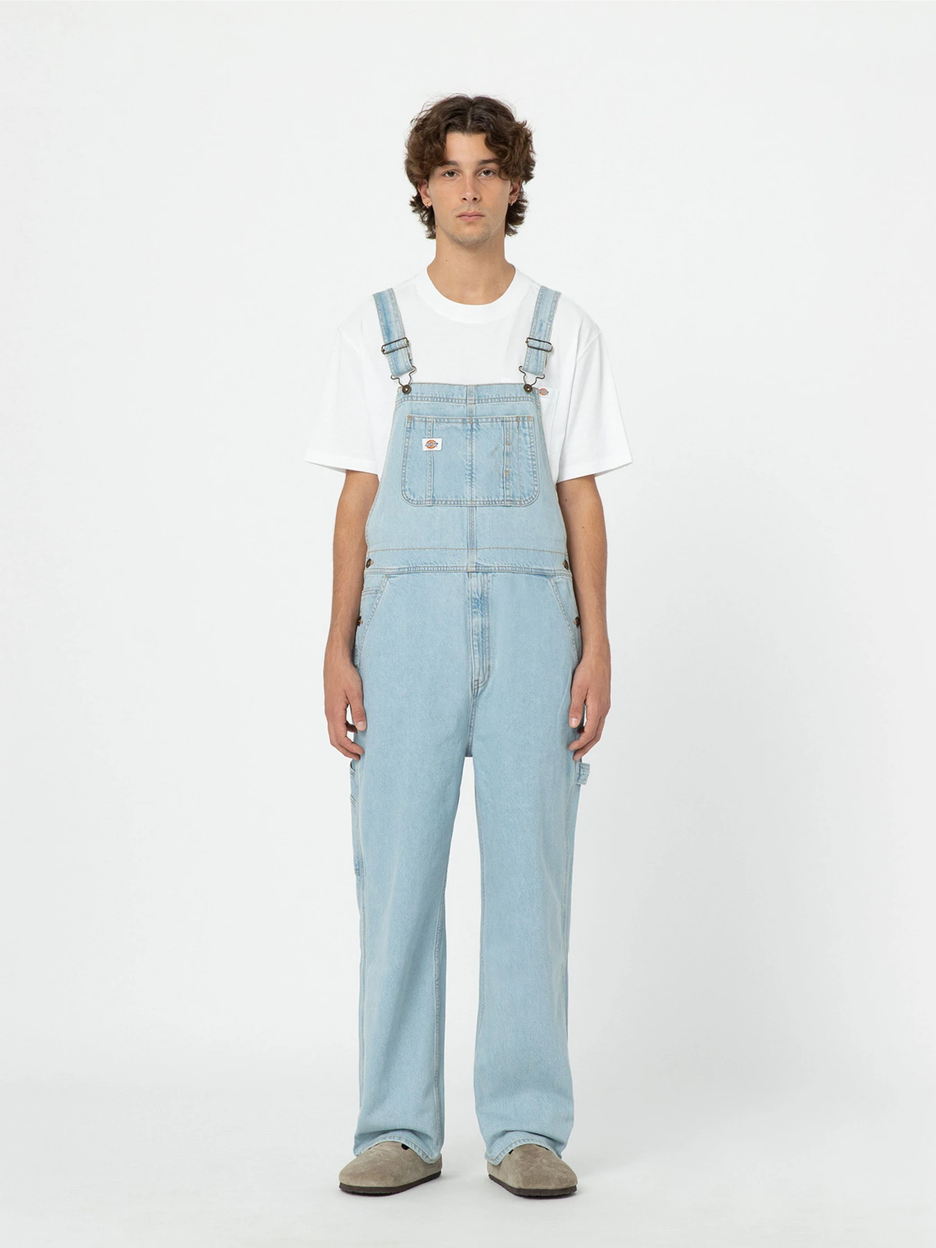 Комбинезоны Dickies Classic Denm Bib модель DK0A4XYAC151 Фото
