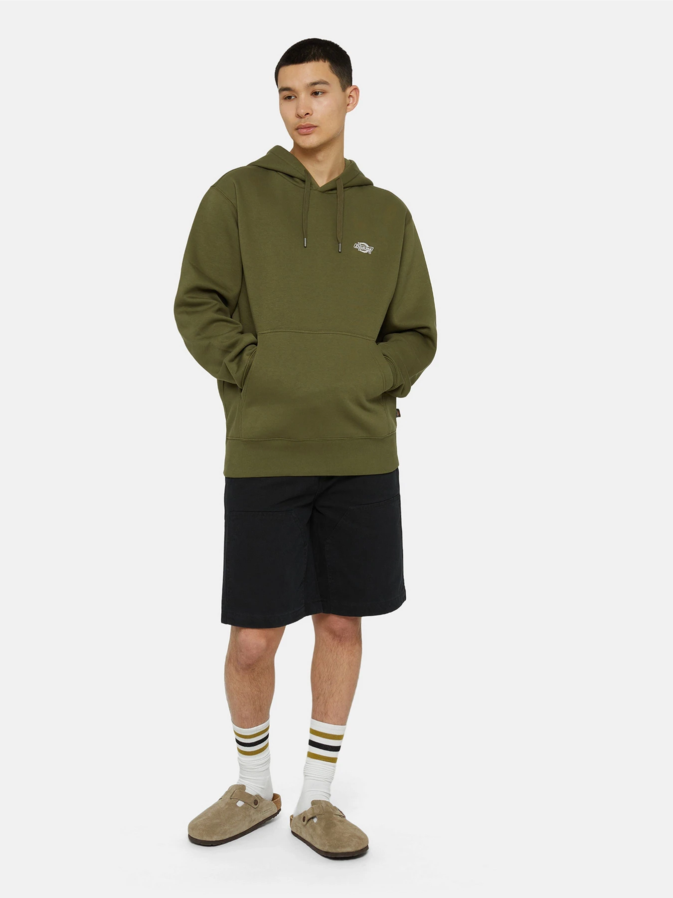 Худі та світшоти Dickies Summerdale модель DK0A4Y6PMGR1 Худі та світшоти Dickies Summerdale модель DK0A4Y6PMGR1 Фото