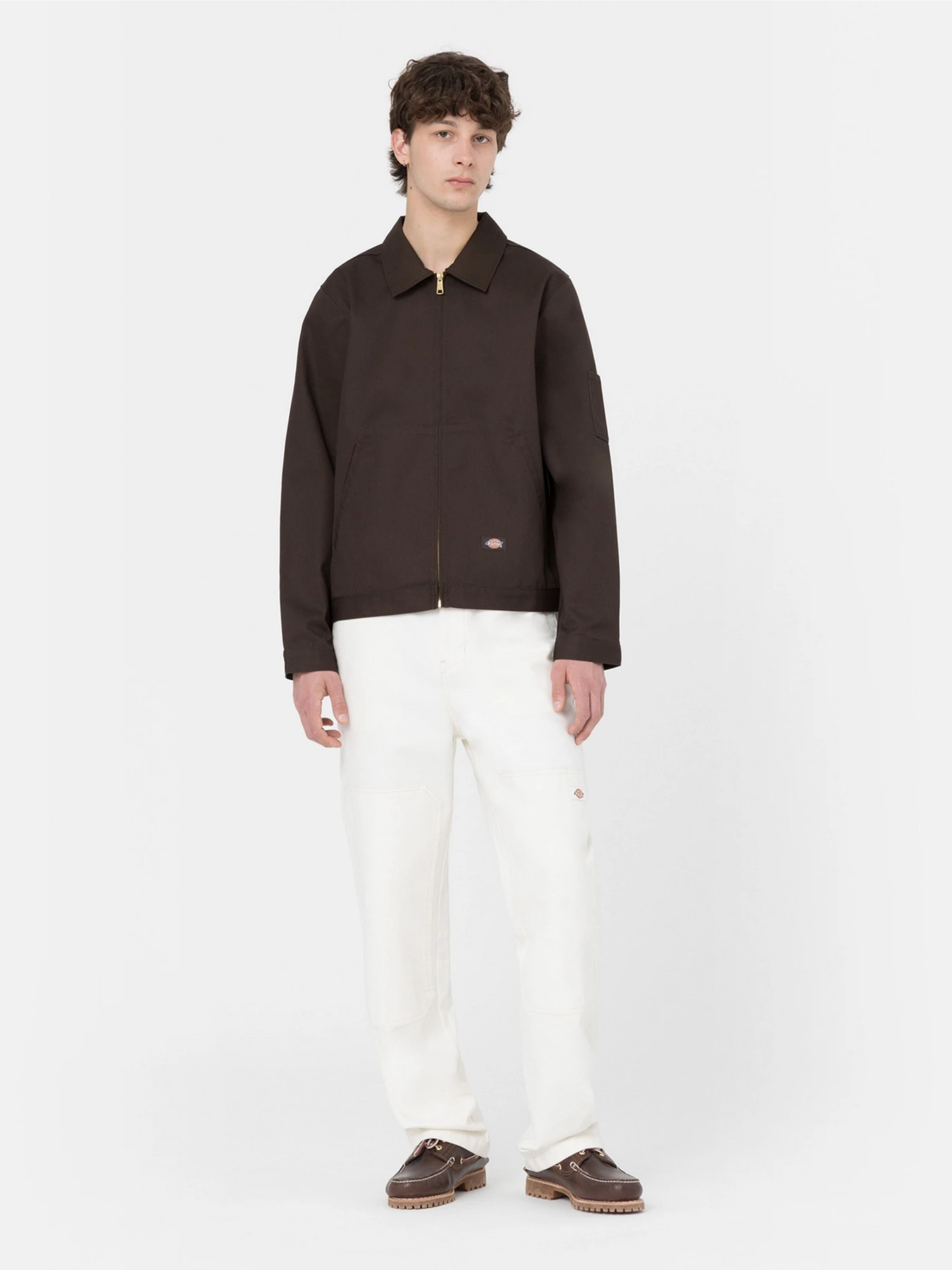 Куртки и дубленки Dickies Unlined Eisenhoer Rec модель DK0A4Y6UDBX1 Куртки и дубленки Dickies Unlined Eisenhoer Rec модель DK0A4Y6UDBX1 Фото