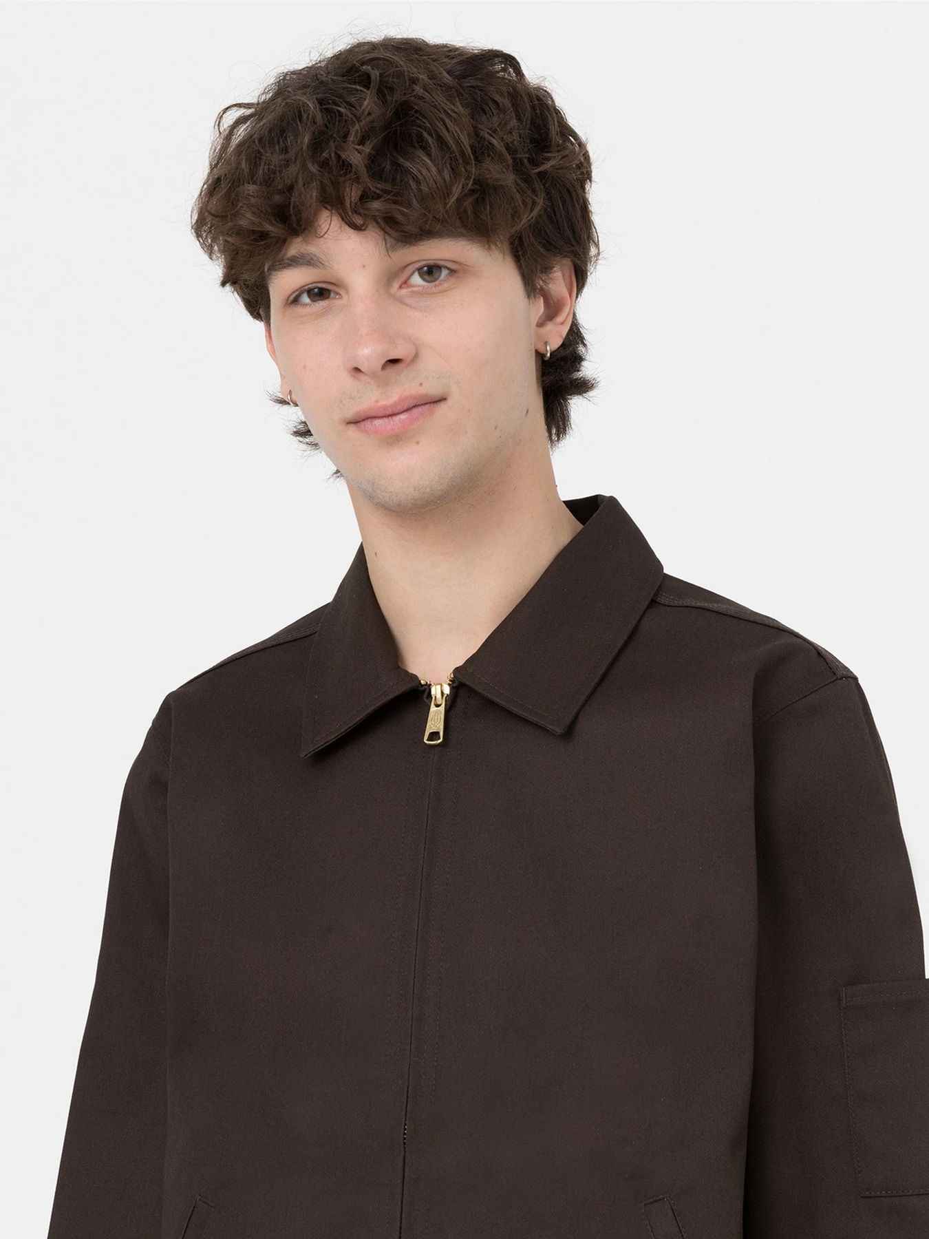 Куртки и дубленки Dickies Unlined Eisenhoer Rec модель DK0A4Y6UDBX1 Куртки и дубленки Dickies Unlined Eisenhoer Rec модель DK0A4Y6UDBX1 Фото