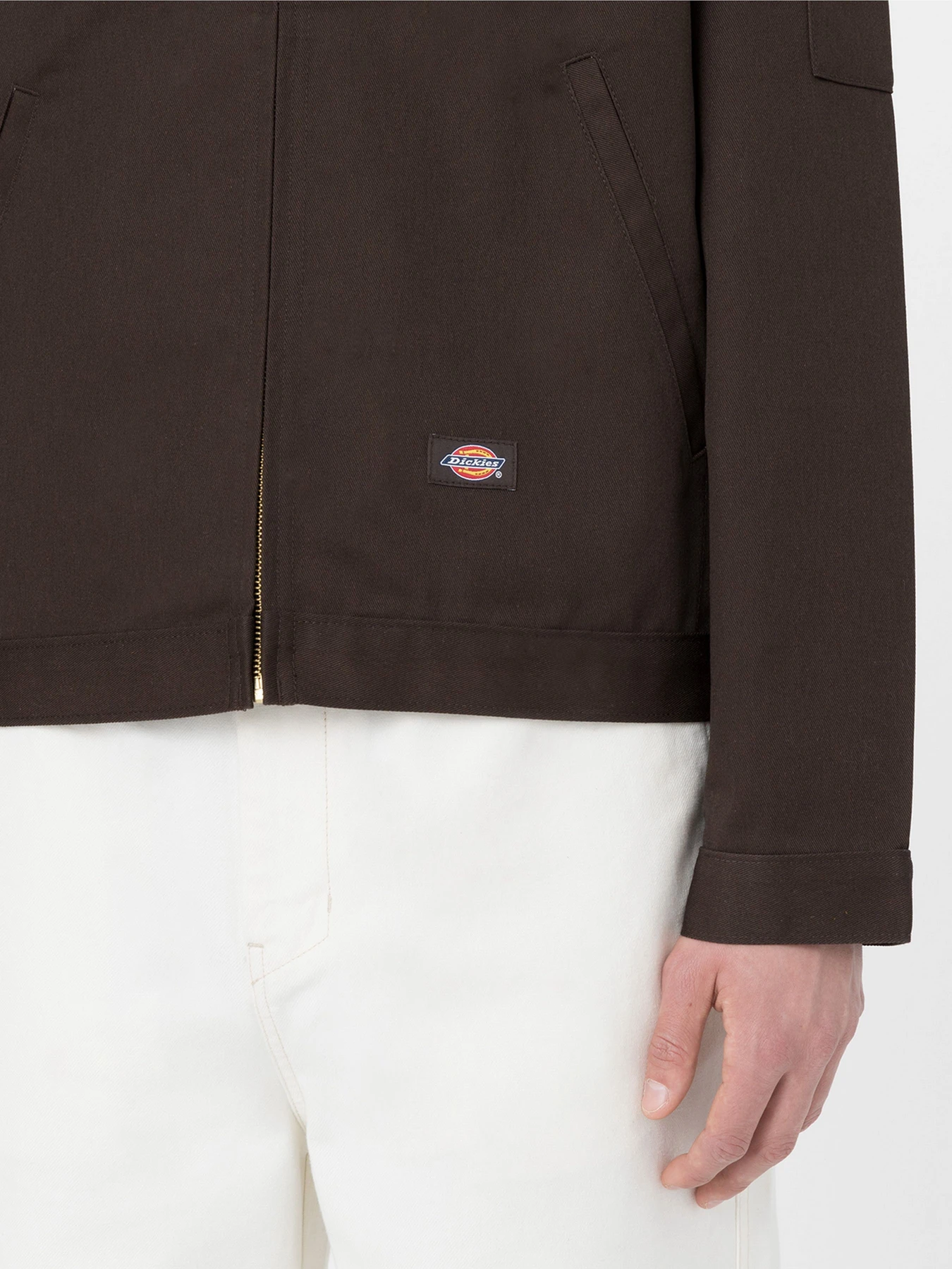 Куртки и дубленки Dickies Unlined Eisenhoer Rec модель DK0A4Y6UDBX1 Куртки и дубленки Dickies Unlined Eisenhoer Rec модель DK0A4Y6UDBX1 Фото