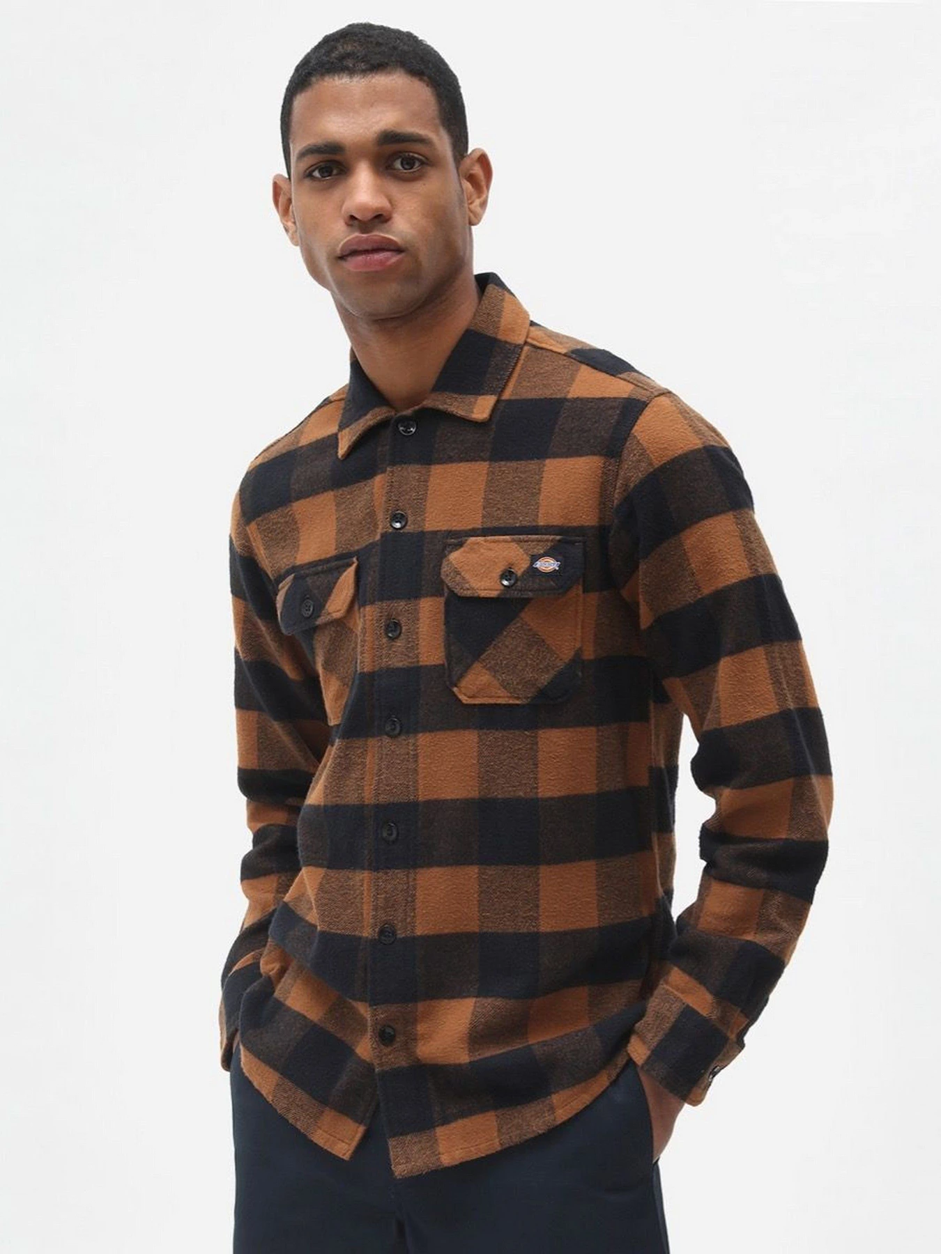 Рубашки Dickies New Sacramento модель DK0A4XDZBD01 Рубашки Dickies New Sacramento модель DK0A4XDZBD01 Фото