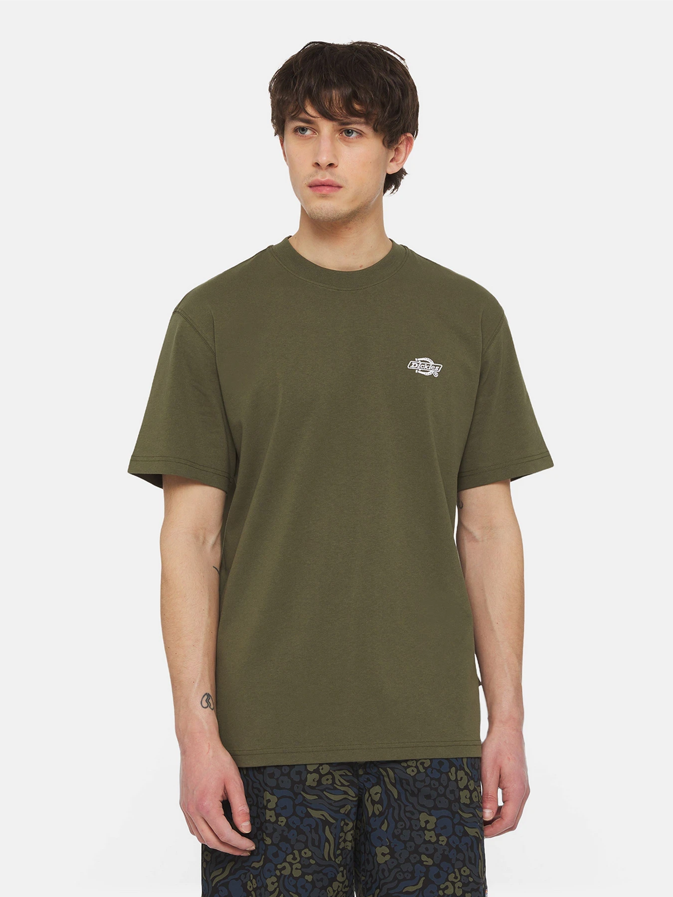 Футболки і поло Dickies Summerdale Ss модель DK0A4YAIMGR1 Фото