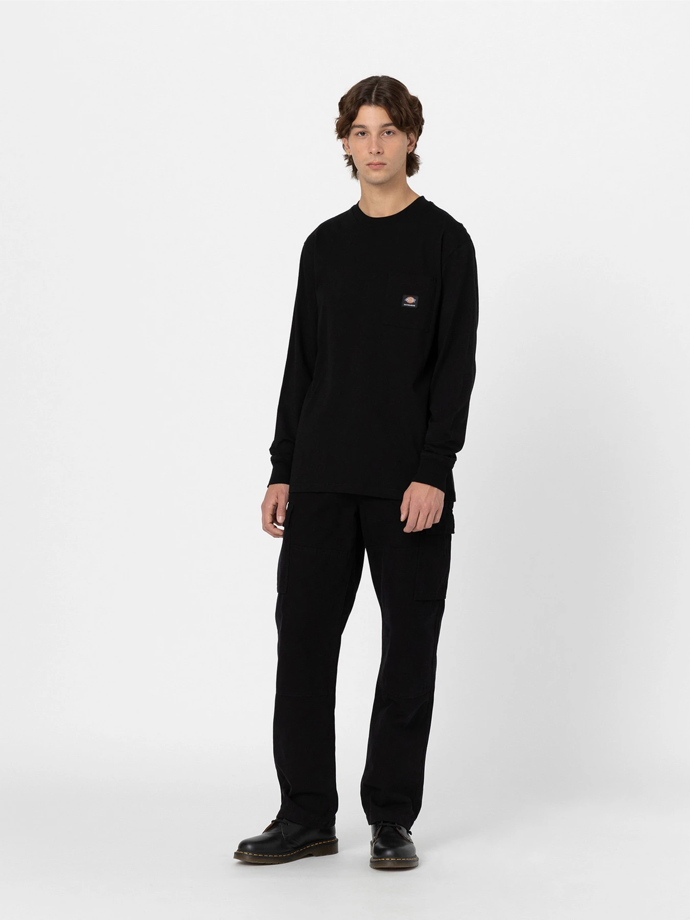 Штани Dickies Johnson модель DK0A4YF2BLK1 Штани Dickies Johnson модель DK0A4YF2BLK1 Фото