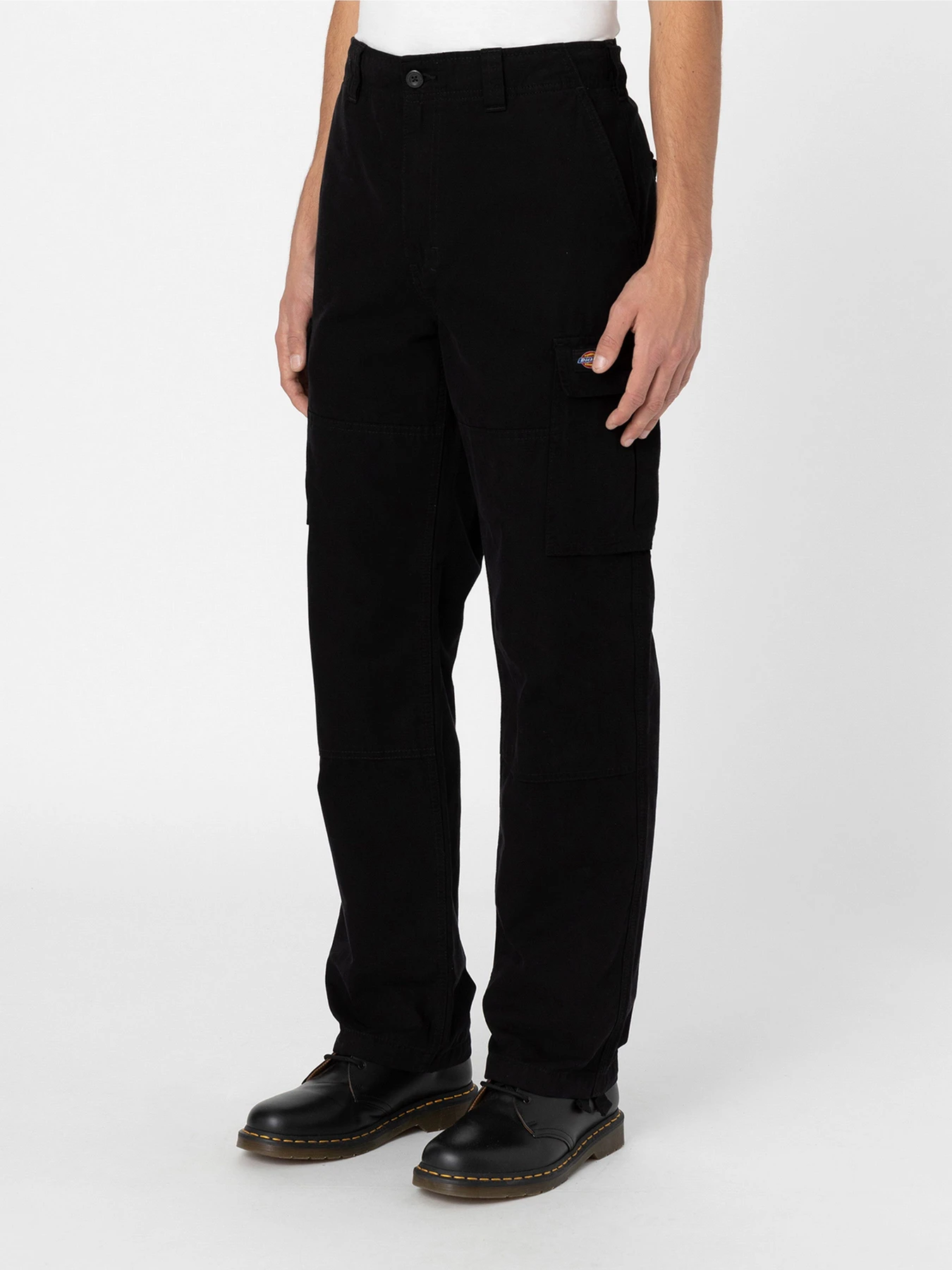 Штани Dickies Johnson модель DK0A4YF2BLK1 Штани Dickies Johnson модель DK0A4YF2BLK1 Фото