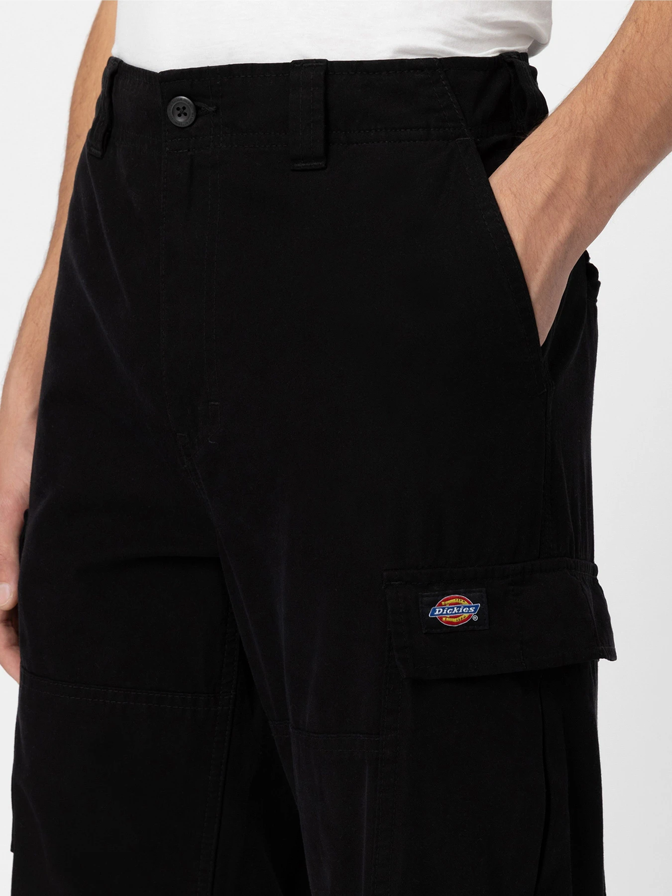 Штани Dickies Johnson модель DK0A4YF2BLK1 Штани Dickies Johnson модель DK0A4YF2BLK1 Фото