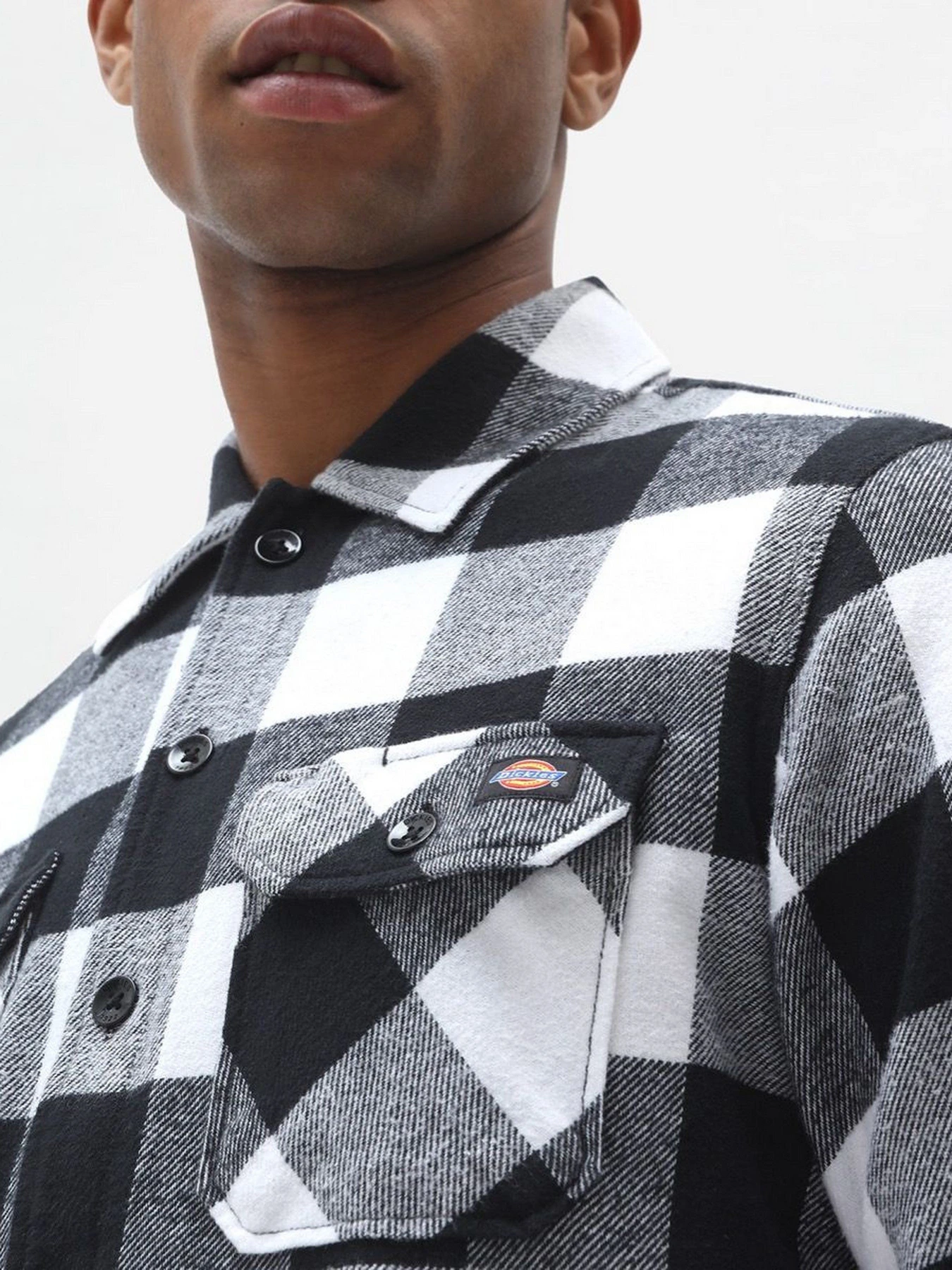 Сорочки Dickies New Sacramento модель DK0A4XDZBLK1 Фото