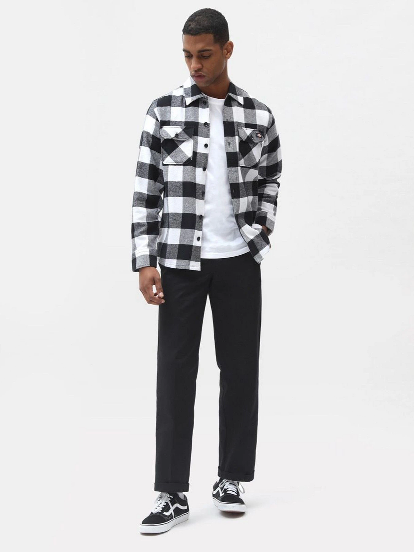 Сорочки Dickies New Sacramento модель DK0A4XDZBLK1 Фото