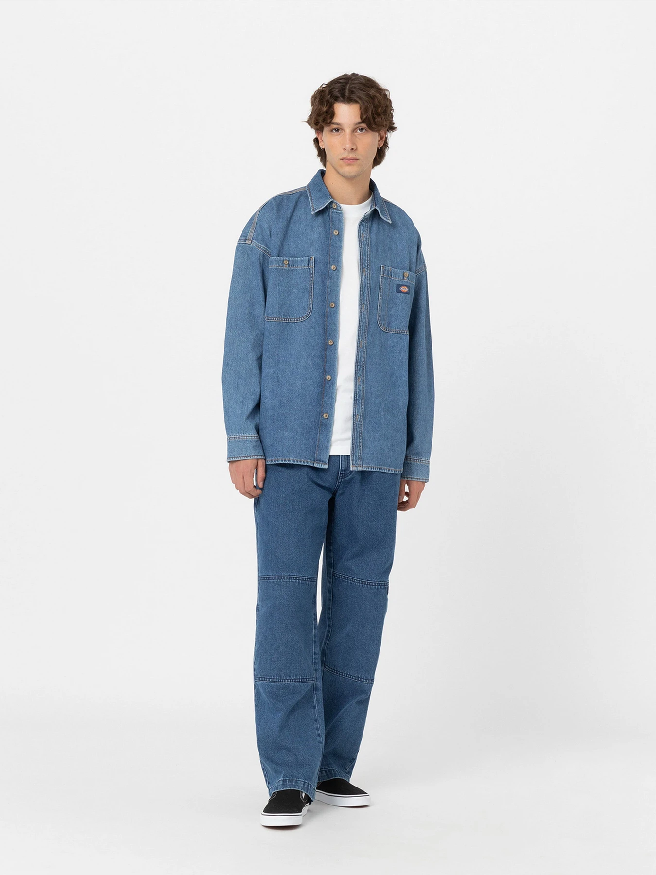 Рубашки Dickies Houston модель DK0A4YF5CLB1 Фото