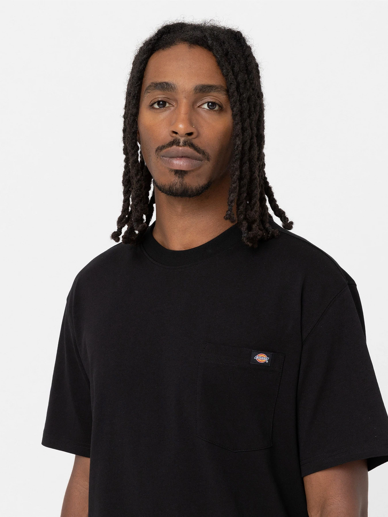 Футболки и поло Dickies Luray Pocket модель DK0A4YFCBLK1 Футболки и поло Dickies Luray Pocket модель DK0A4YFCBLK1 Фото