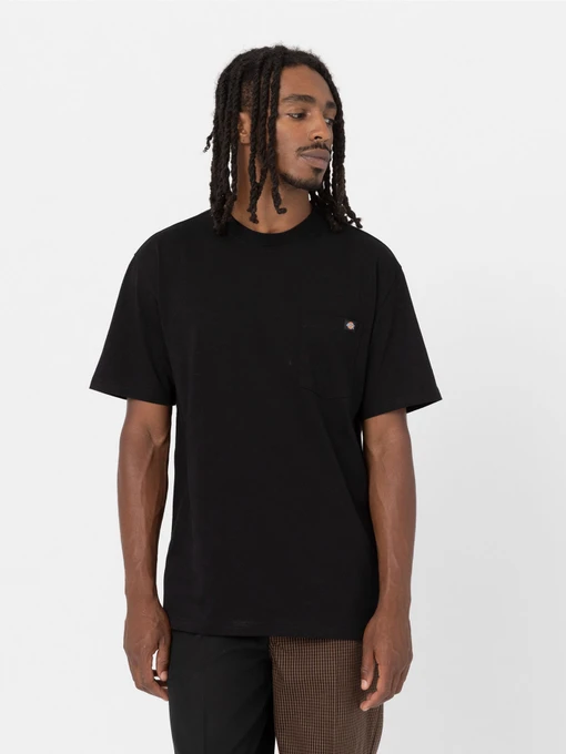 Футболки і поло Dickies Luray Pocket модель DK0A4YFCBLK1 Фото