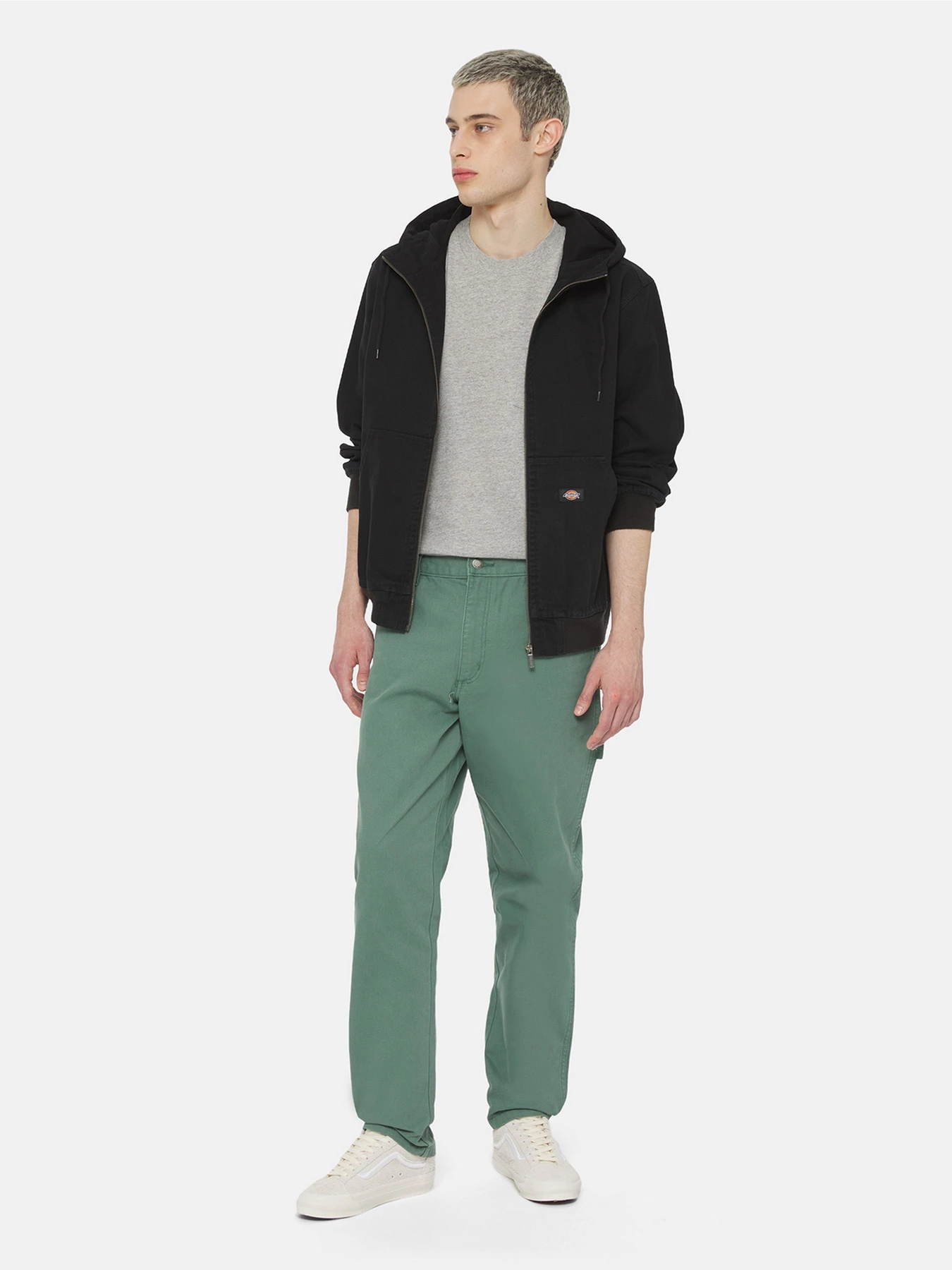 Футболки і поло Dickies Luray Pocket Ss модель DK0A4YFCGYM1 Футболки і поло Dickies Luray Pocket Ss модель DK0A4YFCGYM1 Фото