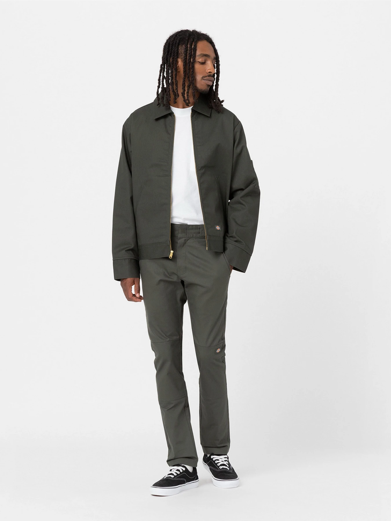 Футболки и поло Dickies Luray Pocket модель DK0A4YFCWHX1 Футболки и поло Dickies Luray Pocket модель DK0A4YFCWHX1 Фото