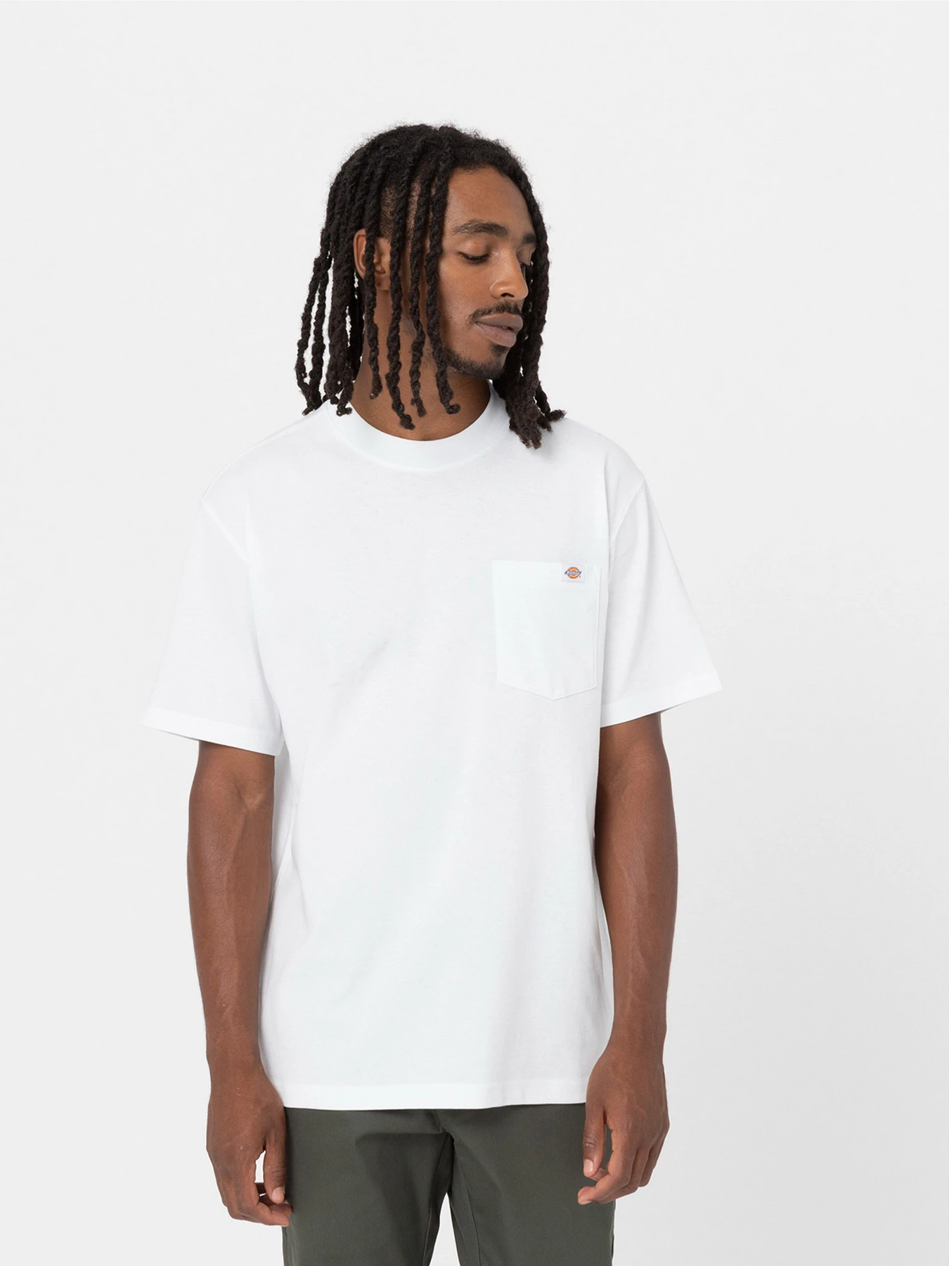 Футболки и поло Dickies Luray Pocket модель DK0A4YFCWHX1 Футболки и поло Dickies Luray Pocket модель DK0A4YFCWHX1 Фото