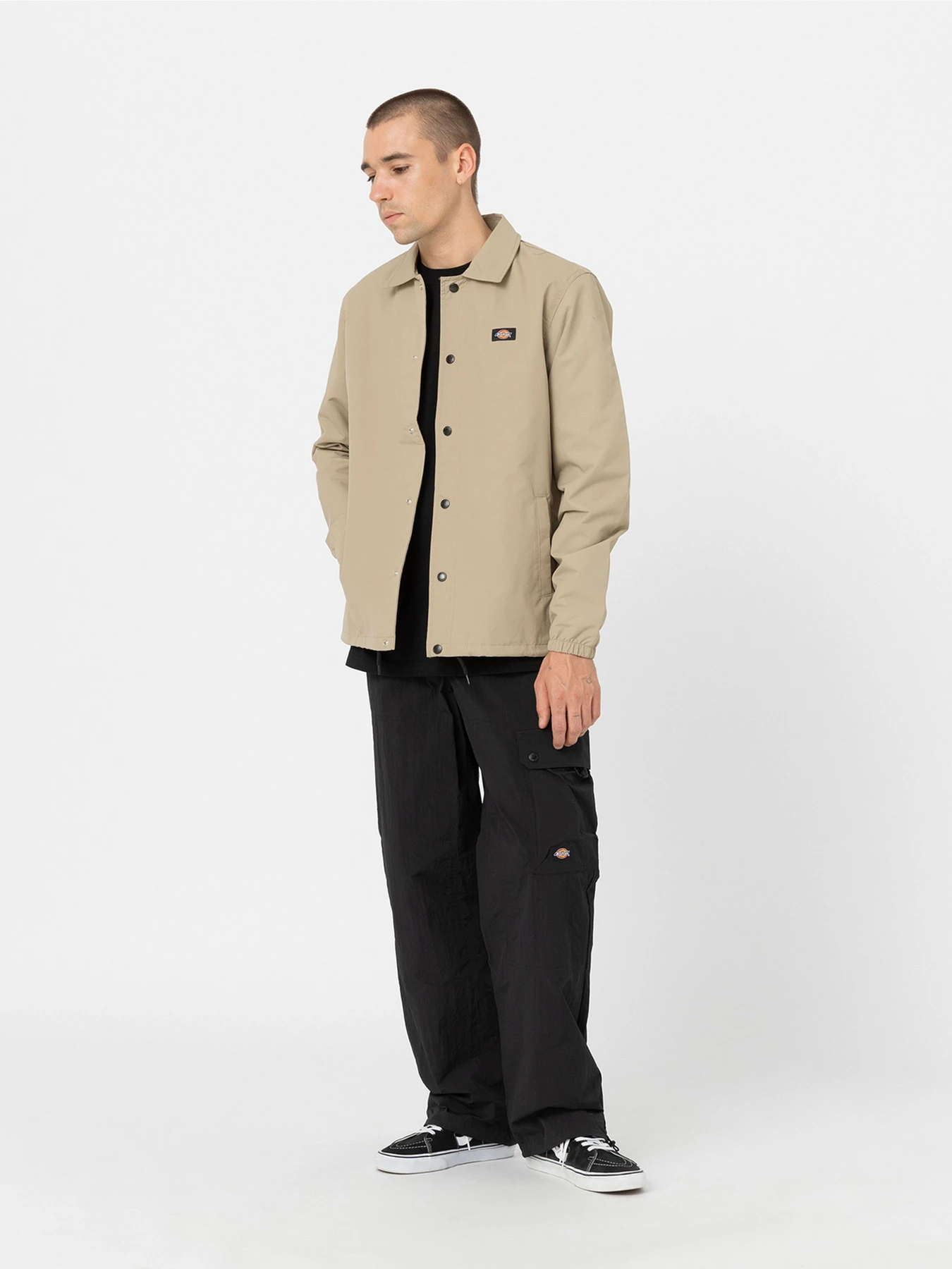 Штани Dickies Jackson Cargo модель DK0A4YLXBLK1 Штани Dickies Jackson Cargo модель DK0A4YLXBLK1 Фото