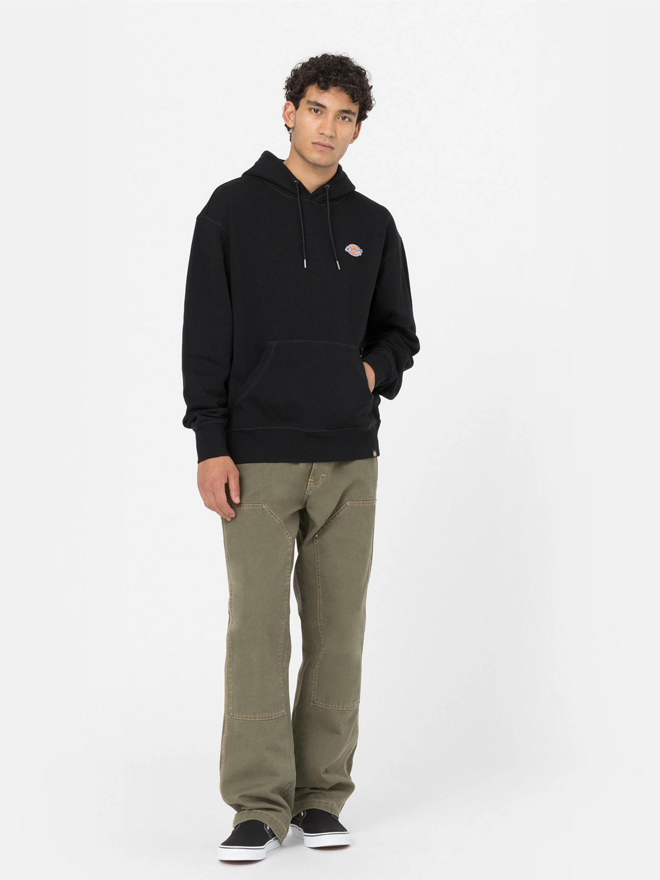 Худі та світшоти Dickies Millersburg модель DK0A4YLYBLK1 Фото