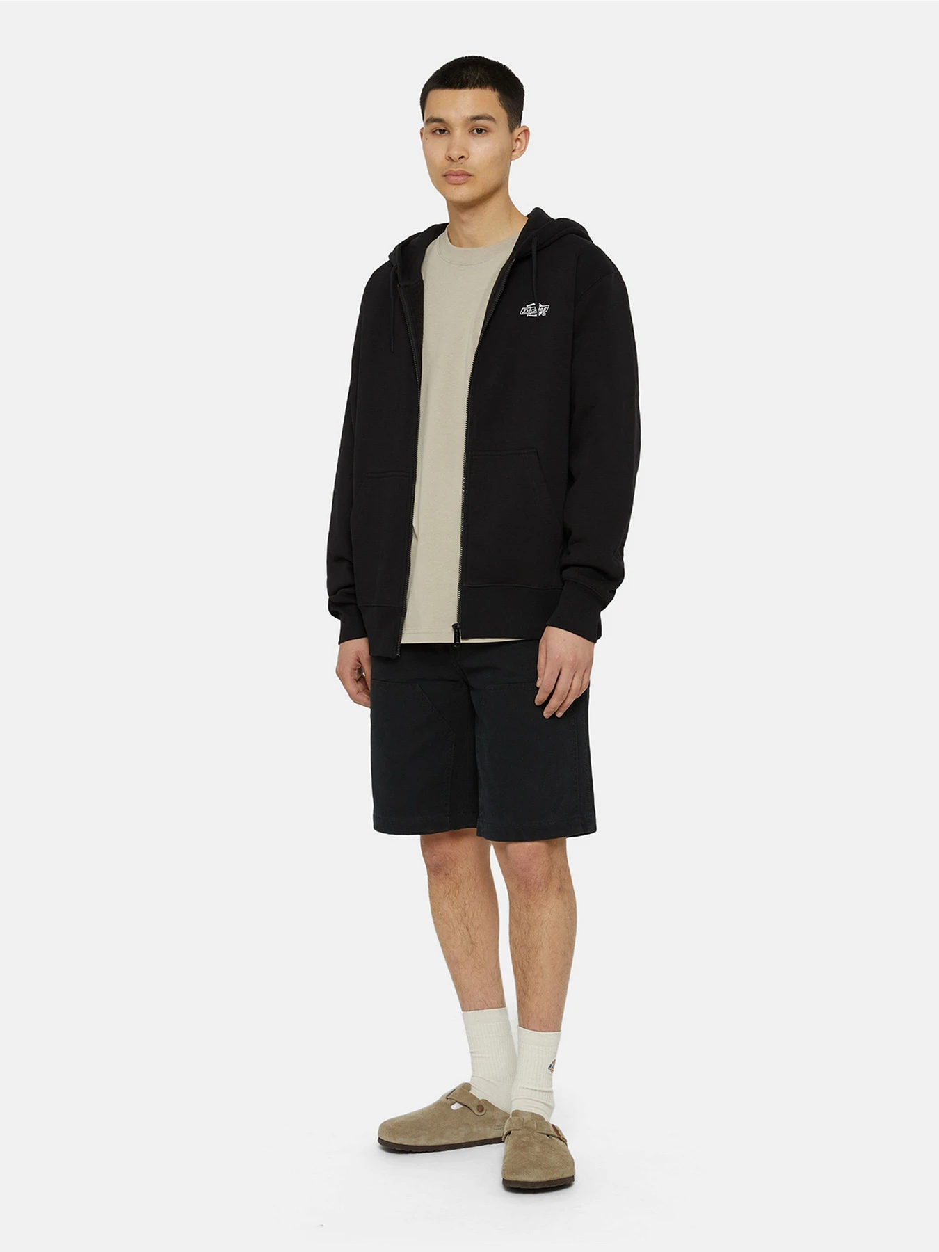 Худи и свитшоты Dickies Summerdale Zip Through модель DK0A4YQABLK1 Фото
