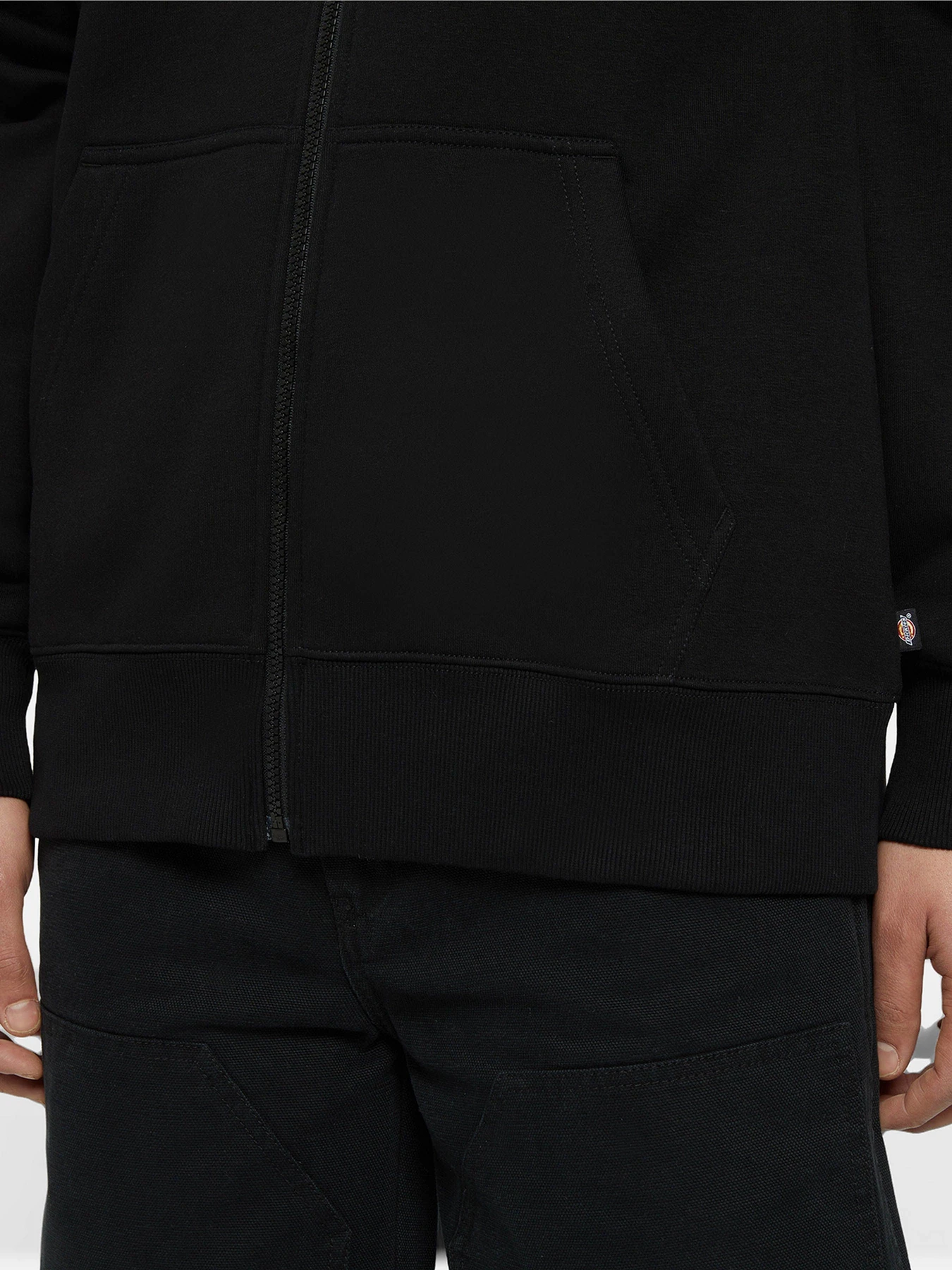 Худи и свитшоты Dickies Summerdale Zip Through модель DK0A4YQABLK1 Фото