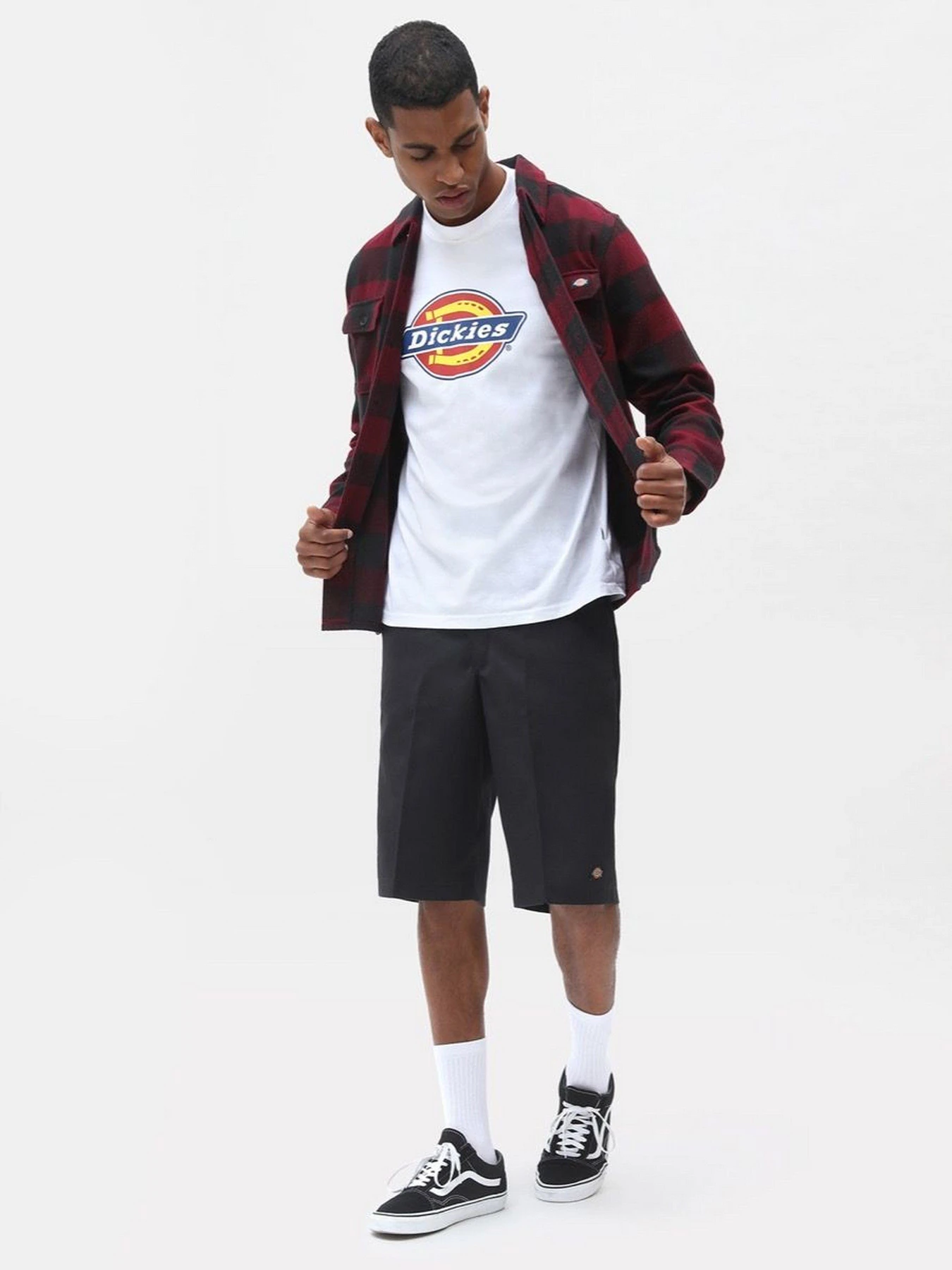 Рубашки Dickies New Sacramento модель DK0A4XDZMR01 Рубашки Dickies New Sacramento модель DK0A4XDZMR01 Фото