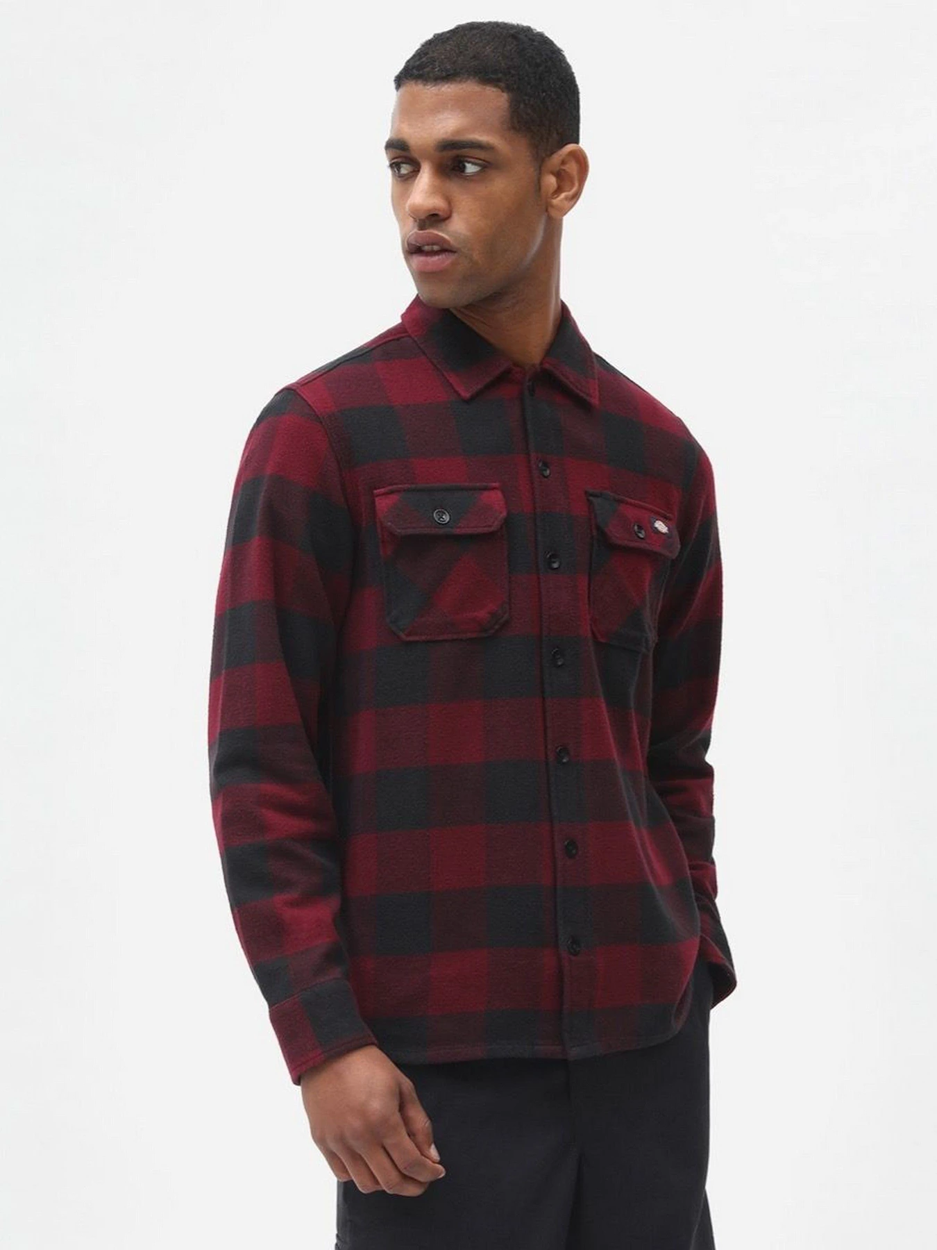 Рубашки Dickies New Sacramento модель DK0A4XDZMR01 Рубашки Dickies New Sacramento модель DK0A4XDZMR01 Фото
