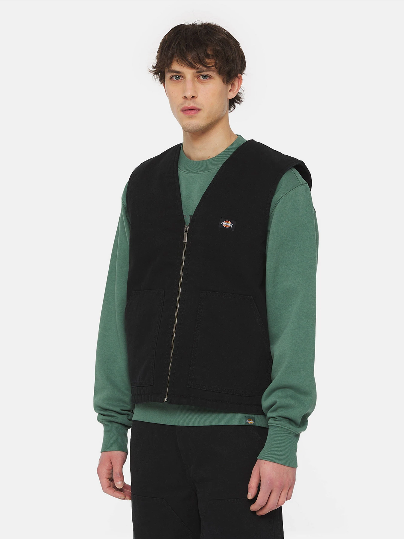Куртки та дублянки Dickies Duck Canvas Smmr модель DK0A4YQKC401 Куртки та дублянки Dickies Duck Canvas Smmr модель DK0A4YQKC401 Фото