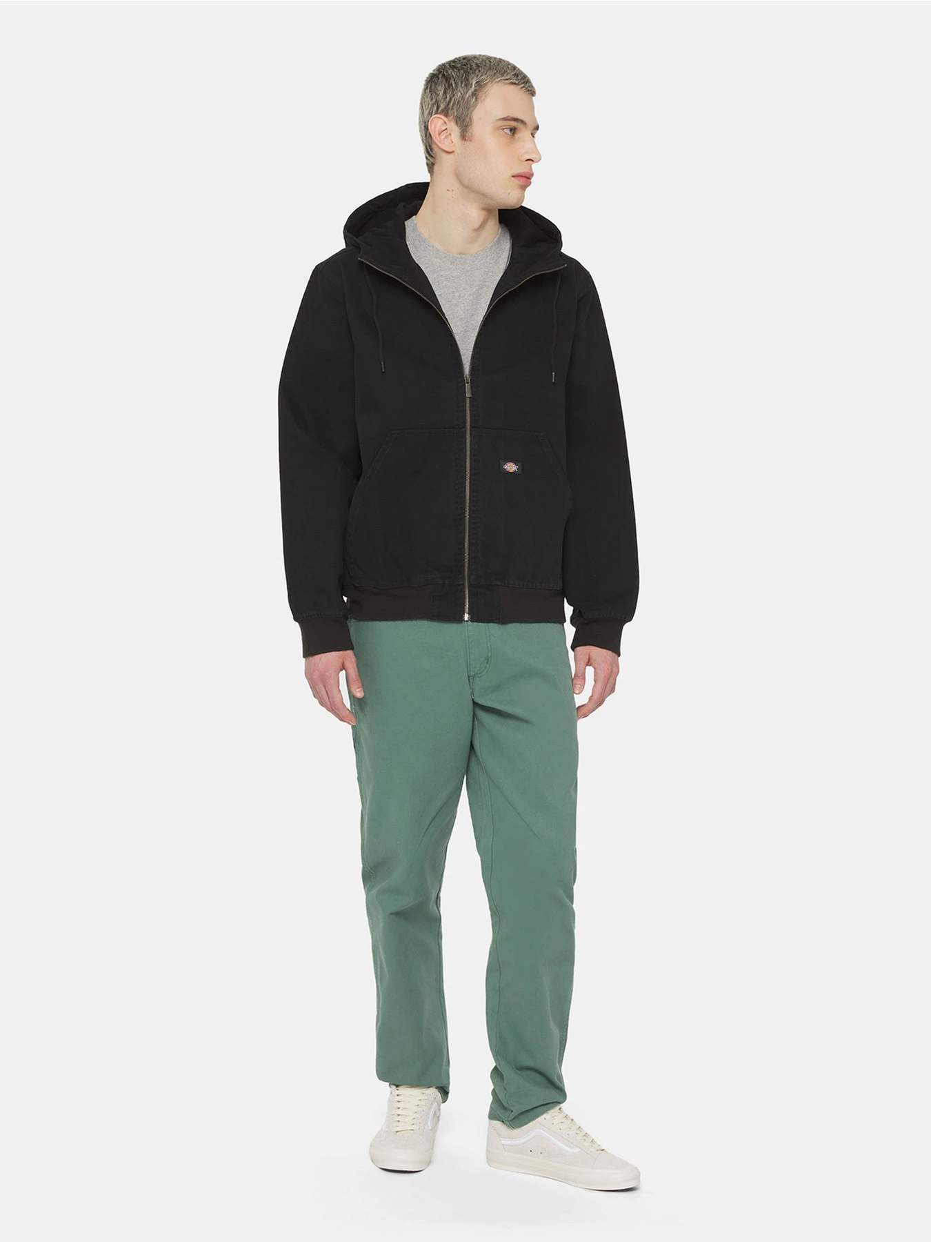 Худи и свитшоты Dickies Dc Hooded Unl модель DK0A4YQLC401 Фото