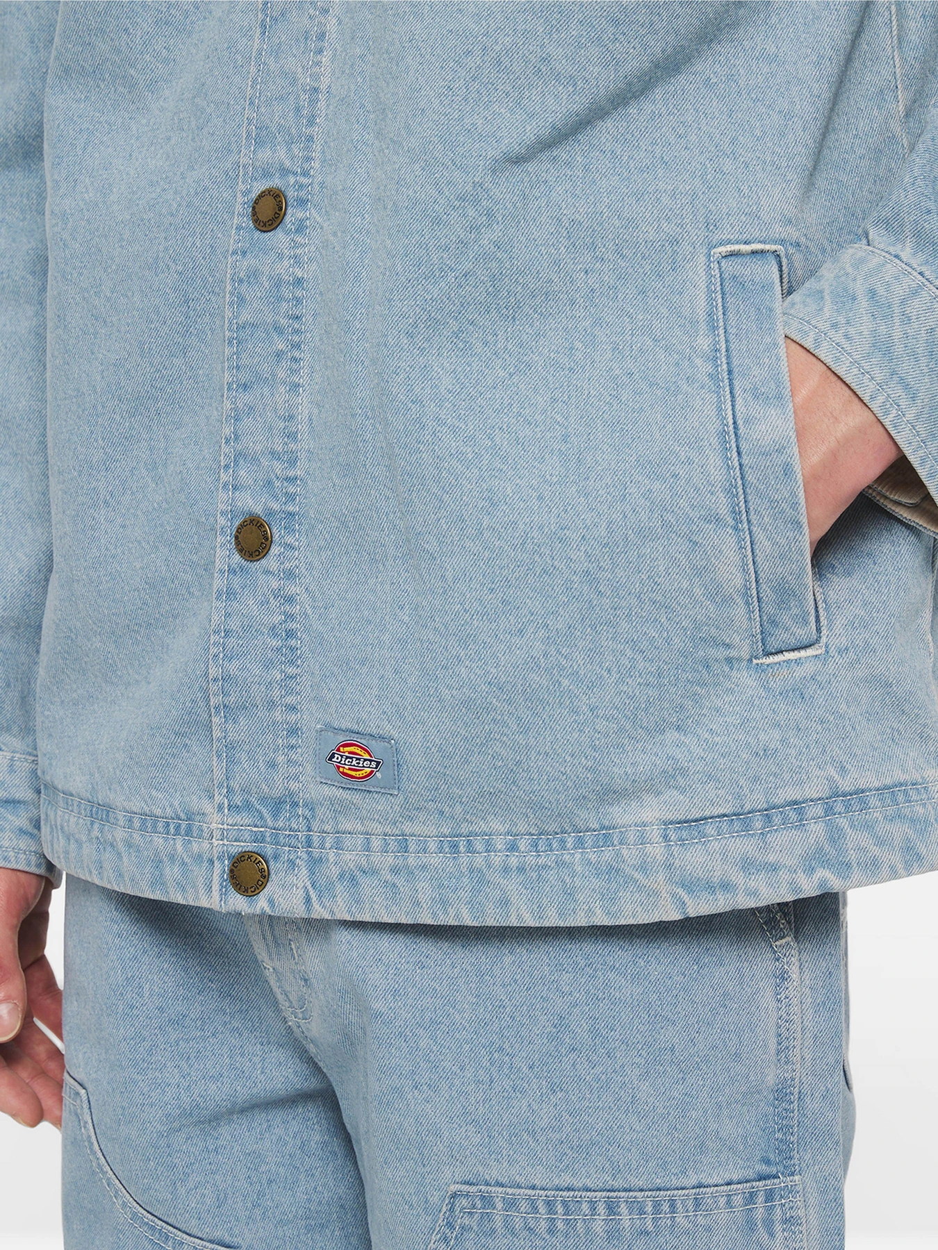 Куртки и дубленки Dickies Herndon модель DK0A4YQMC151 Фото